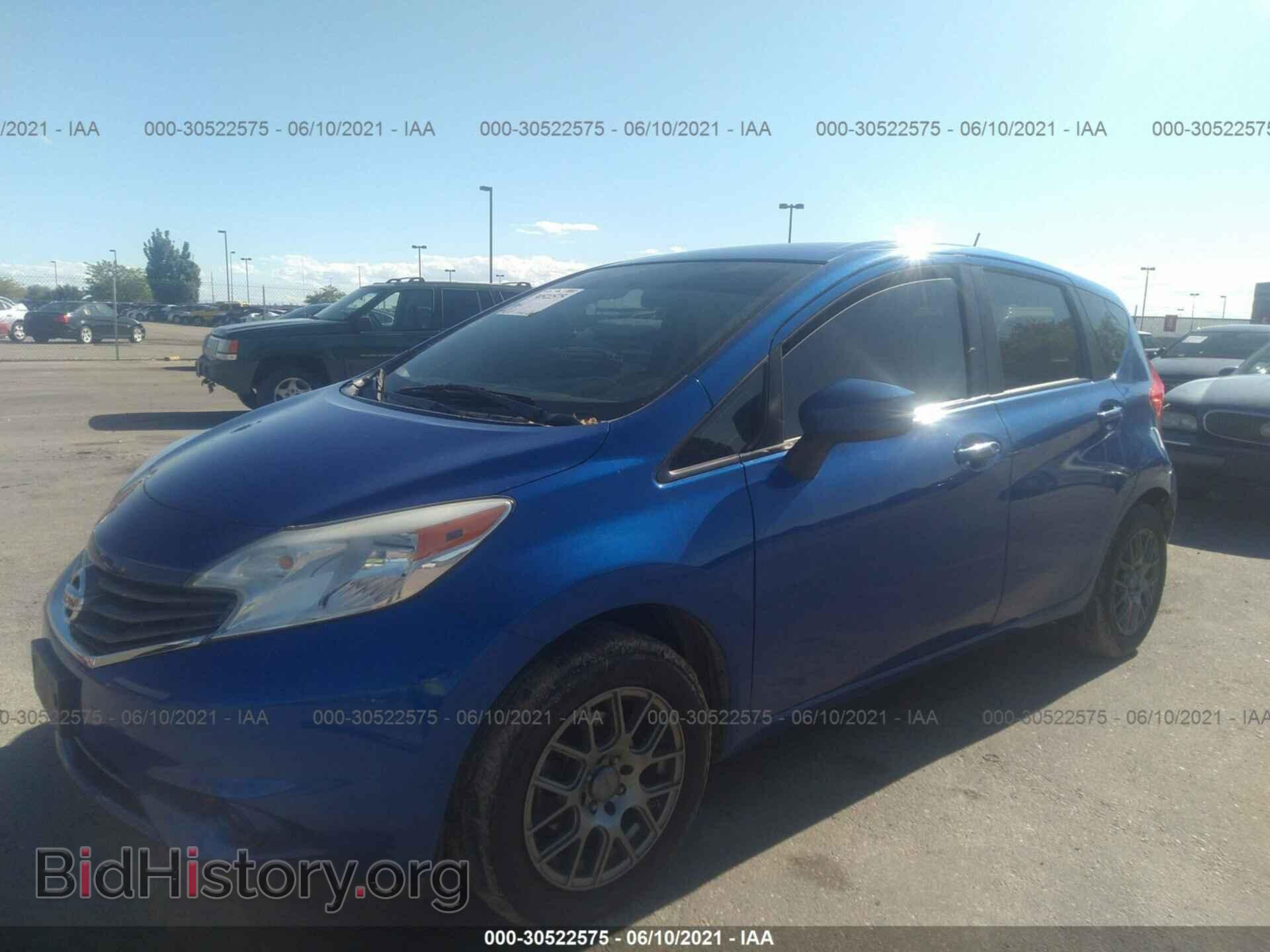 2016 NISSAN VERSA NOTE - VIN: 3N1CE2CP5GL357922 - Фото 2