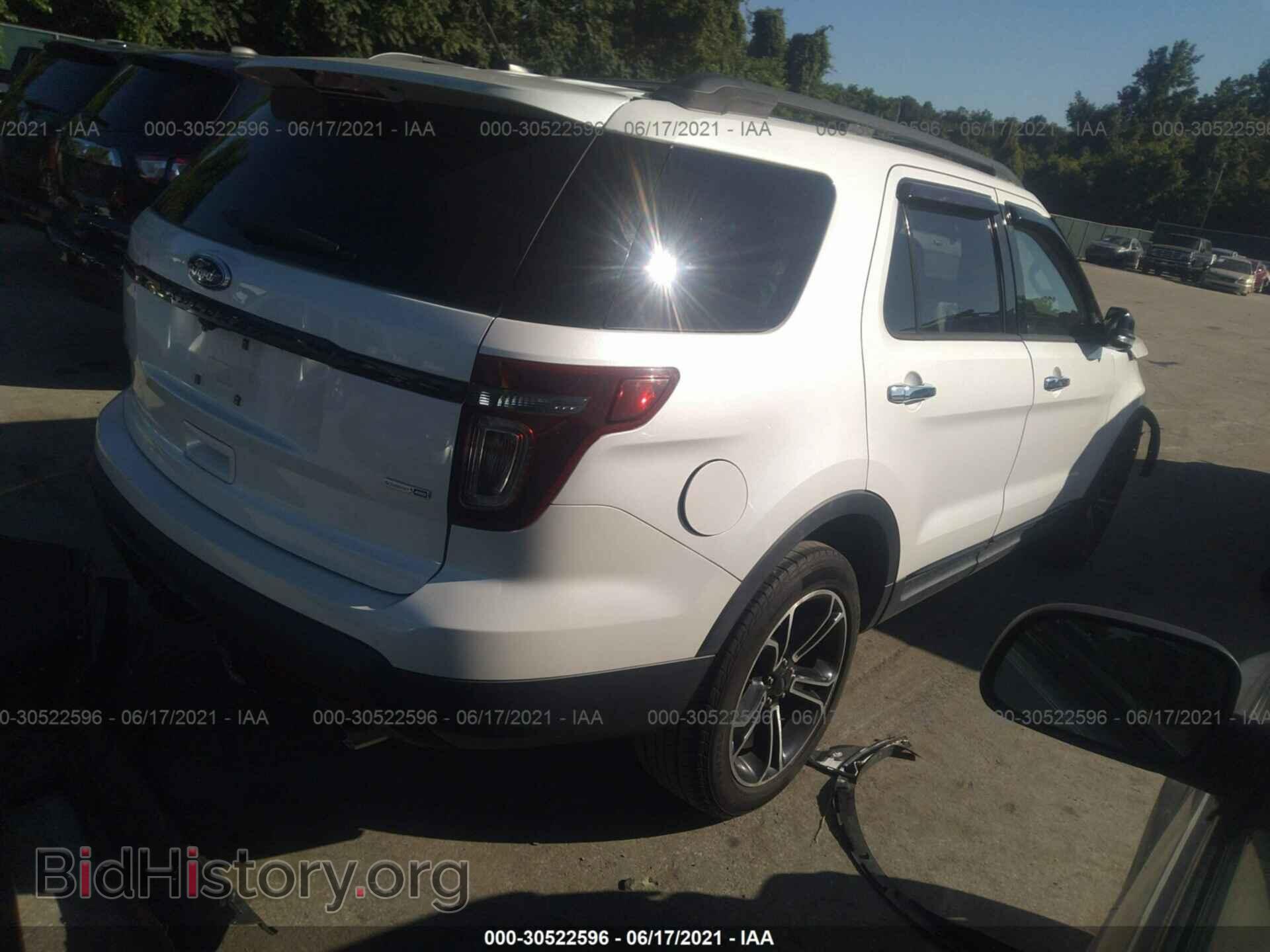 2013 FORD EXPLORER - VIN: 1FM5K8GT8DGC06173 - Photo 4