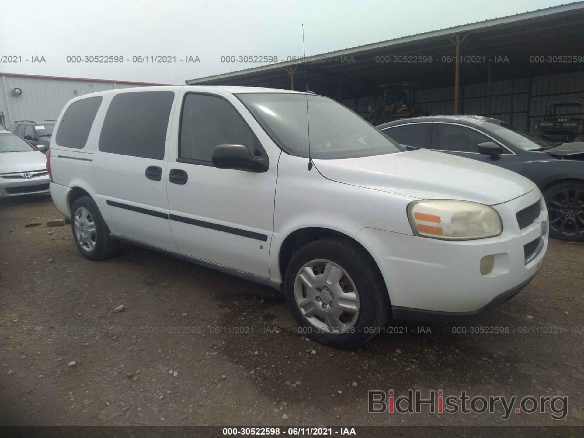 Photo 1GNDV23137D111705 - CHEVROLET UPLANDER 2007