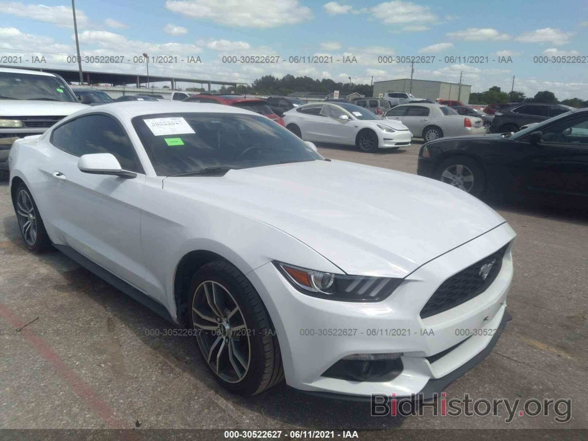 Photo 1FA6P8TH9H5306298 - FORD MUSTANG 2017