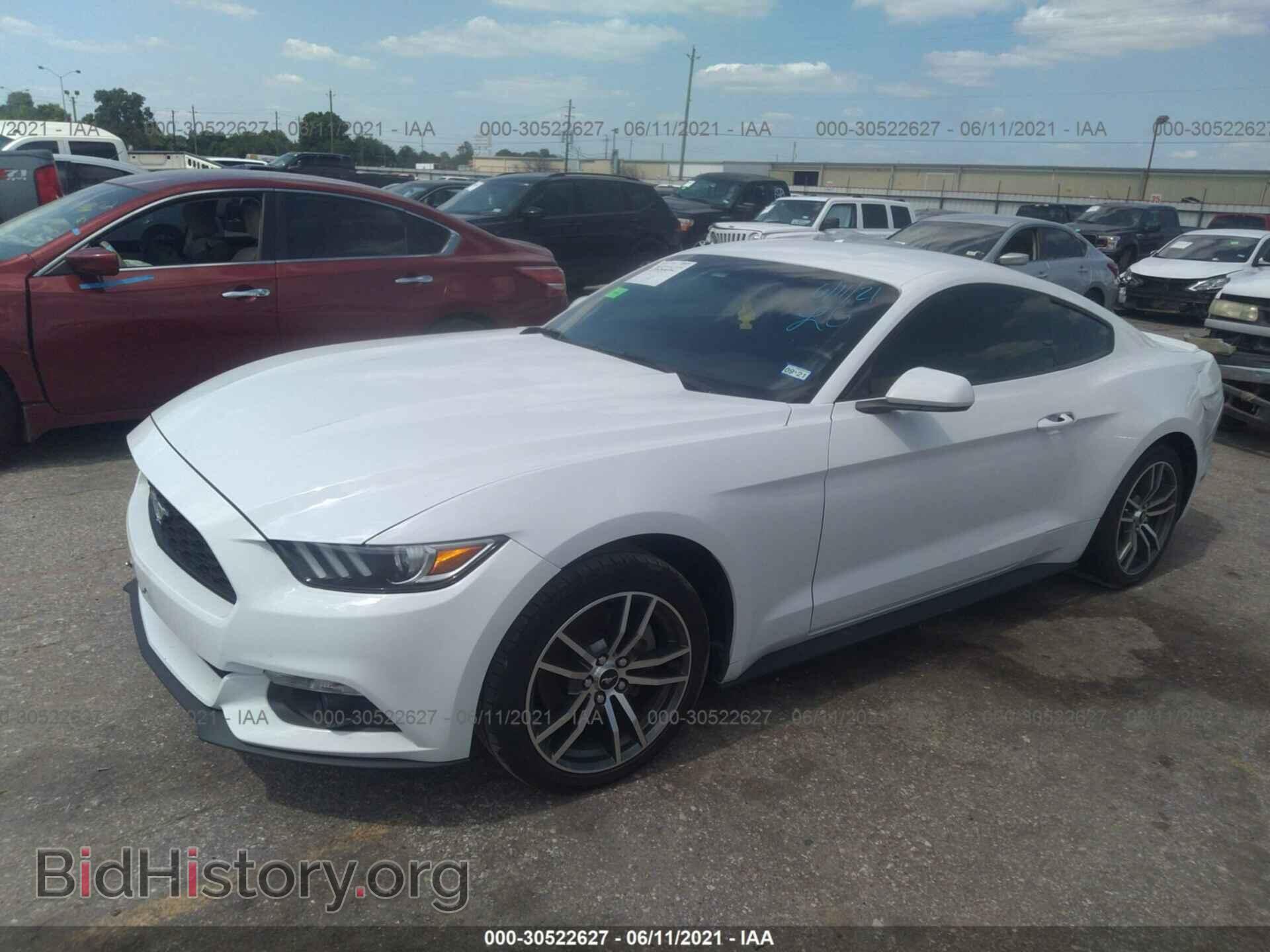 2017 FORD MUSTANG - VIN: 1FA6P8TH9H5306298 - Фото 2