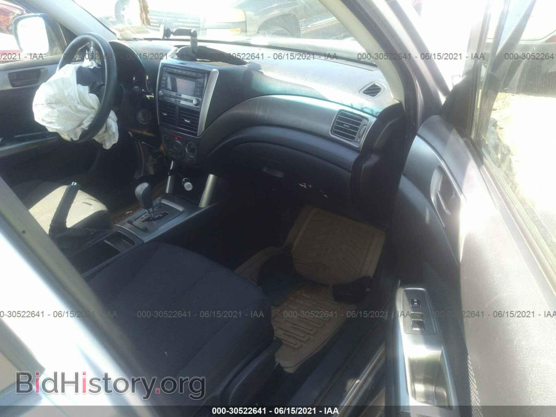 2012 SUBARU FORESTER - VIN: JF2SHABC5CH449972 - Фото 5