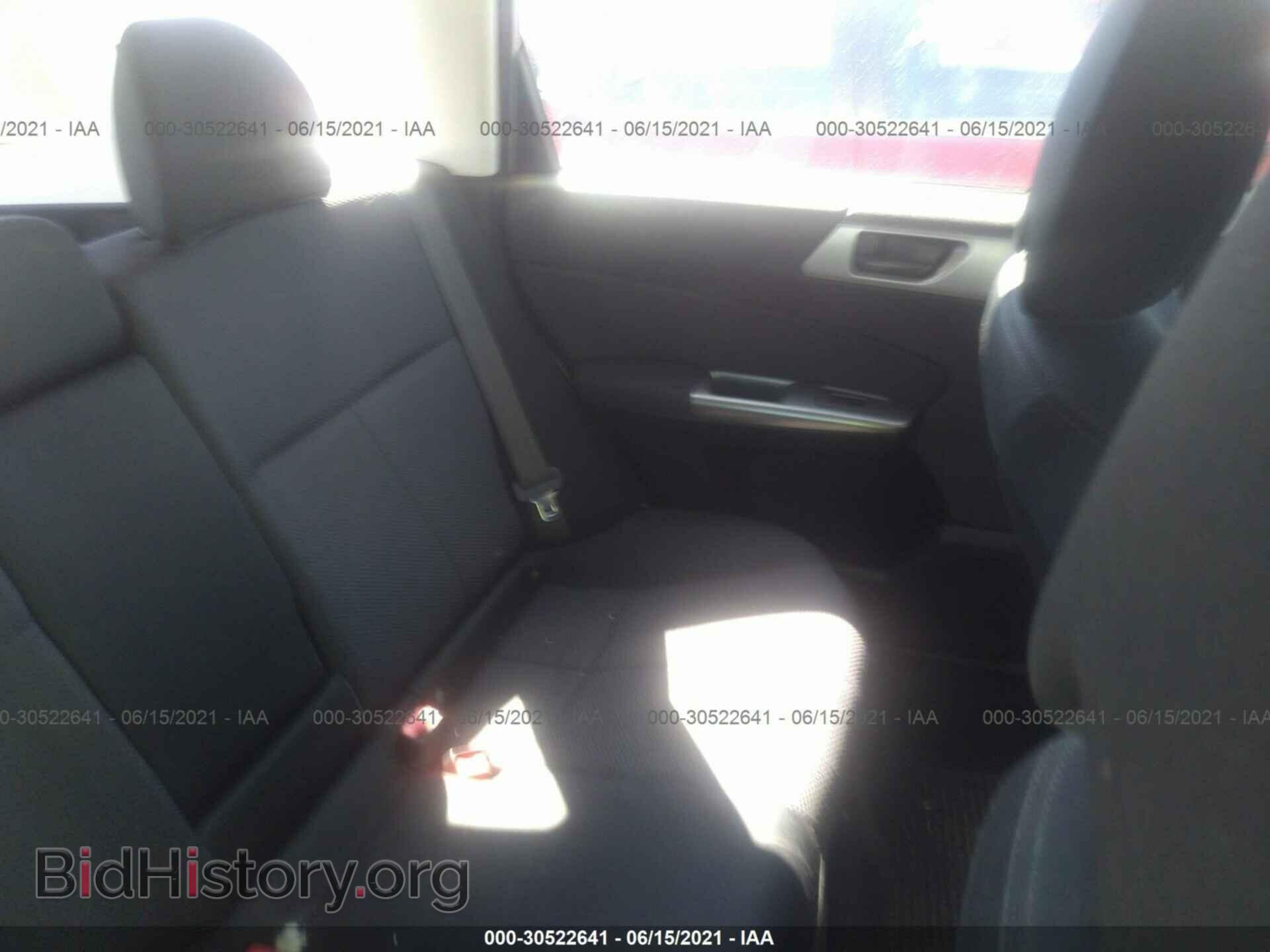 2012 SUBARU FORESTER - VIN: JF2SHABC5CH449972 - Фото 8