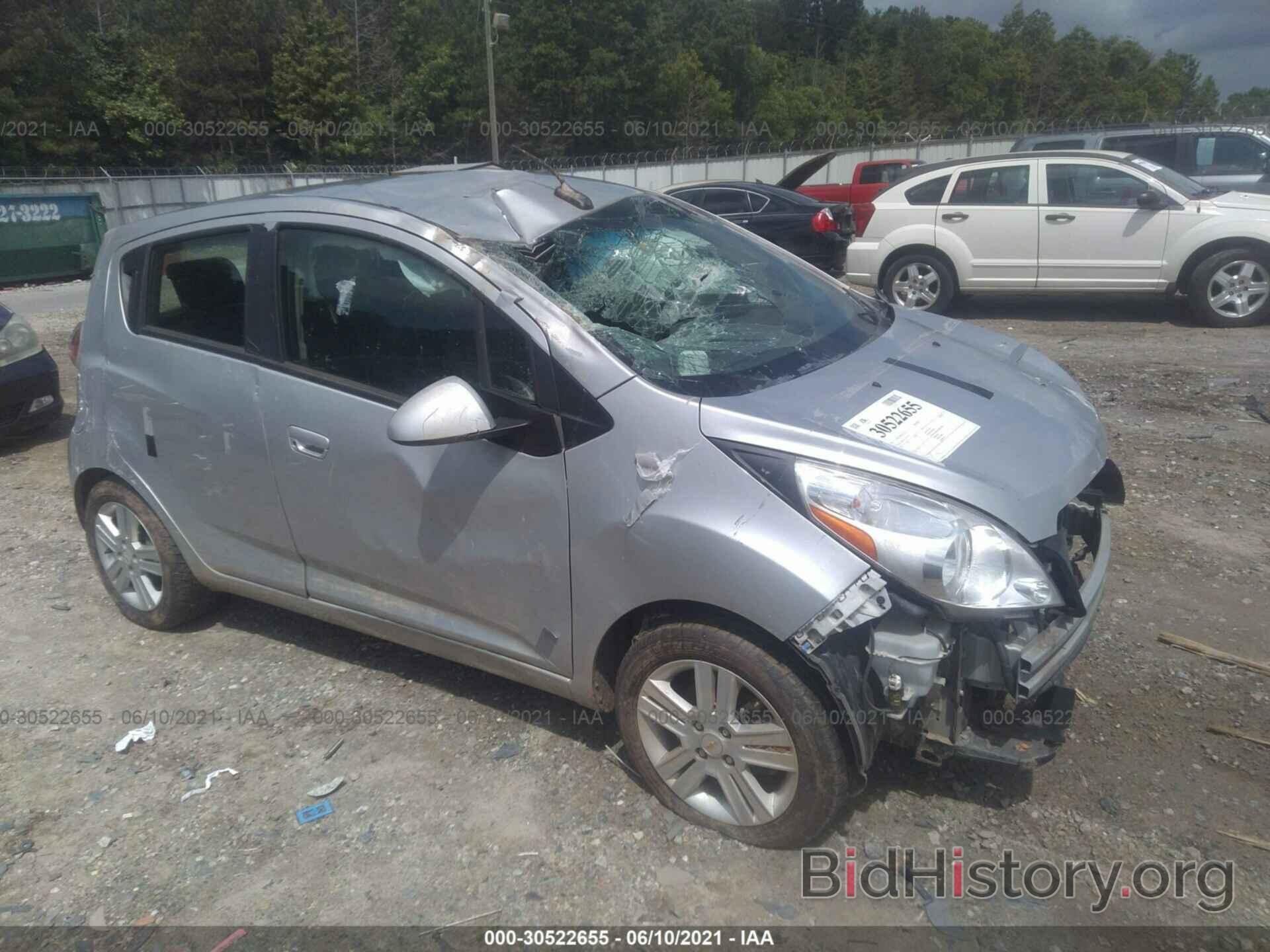 Photo KL8CA6S92EC462728 - CHEVROLET SPARK 2014