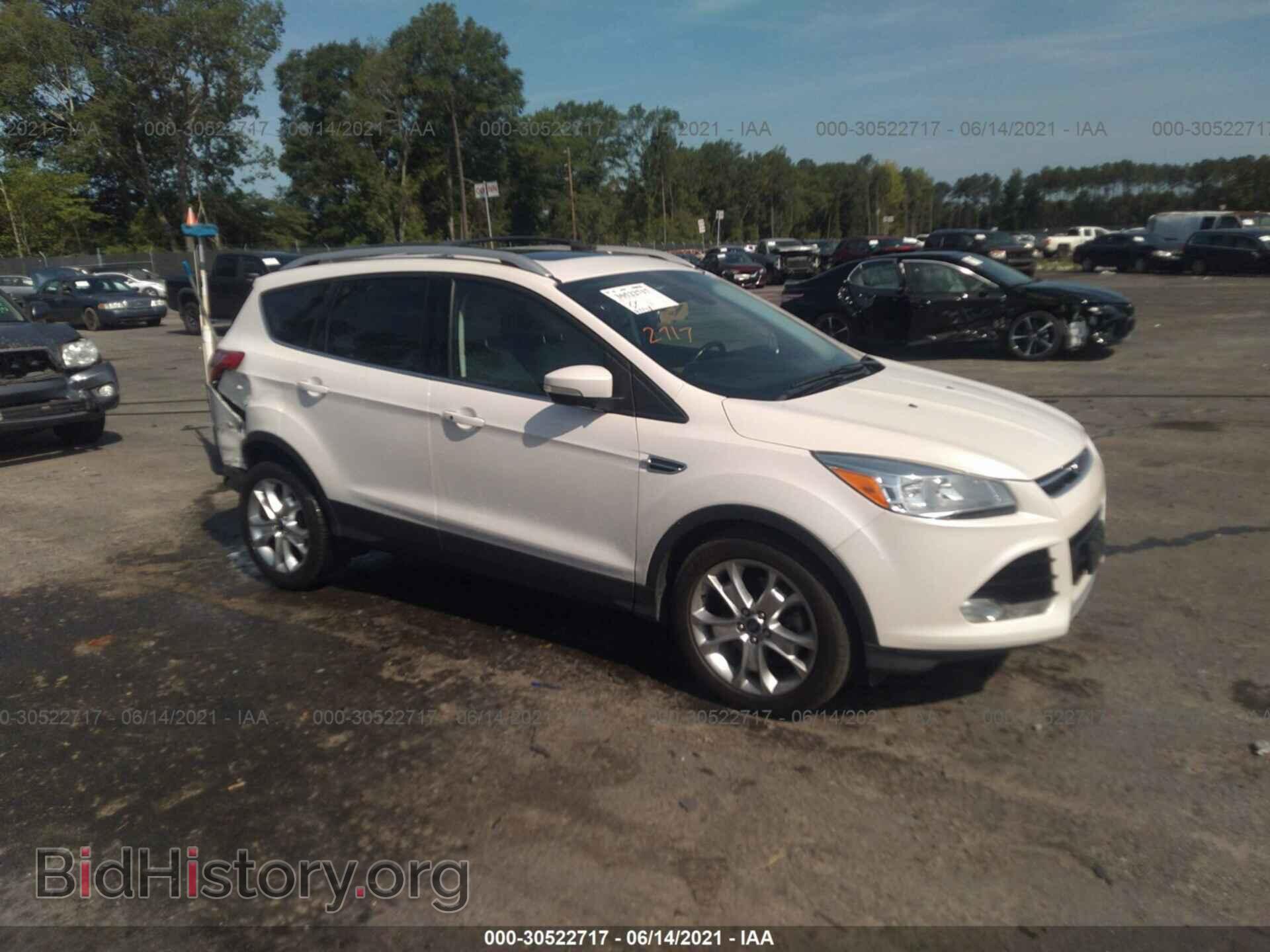 Фотография 1FMCU0J97EUB59110 - FORD ESCAPE 2014