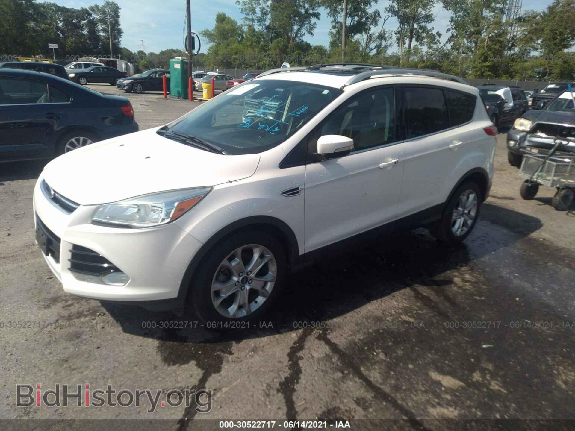 2014 FORD ESCAPE - VIN: 1FMCU0J97EUB59110 - Photo 2