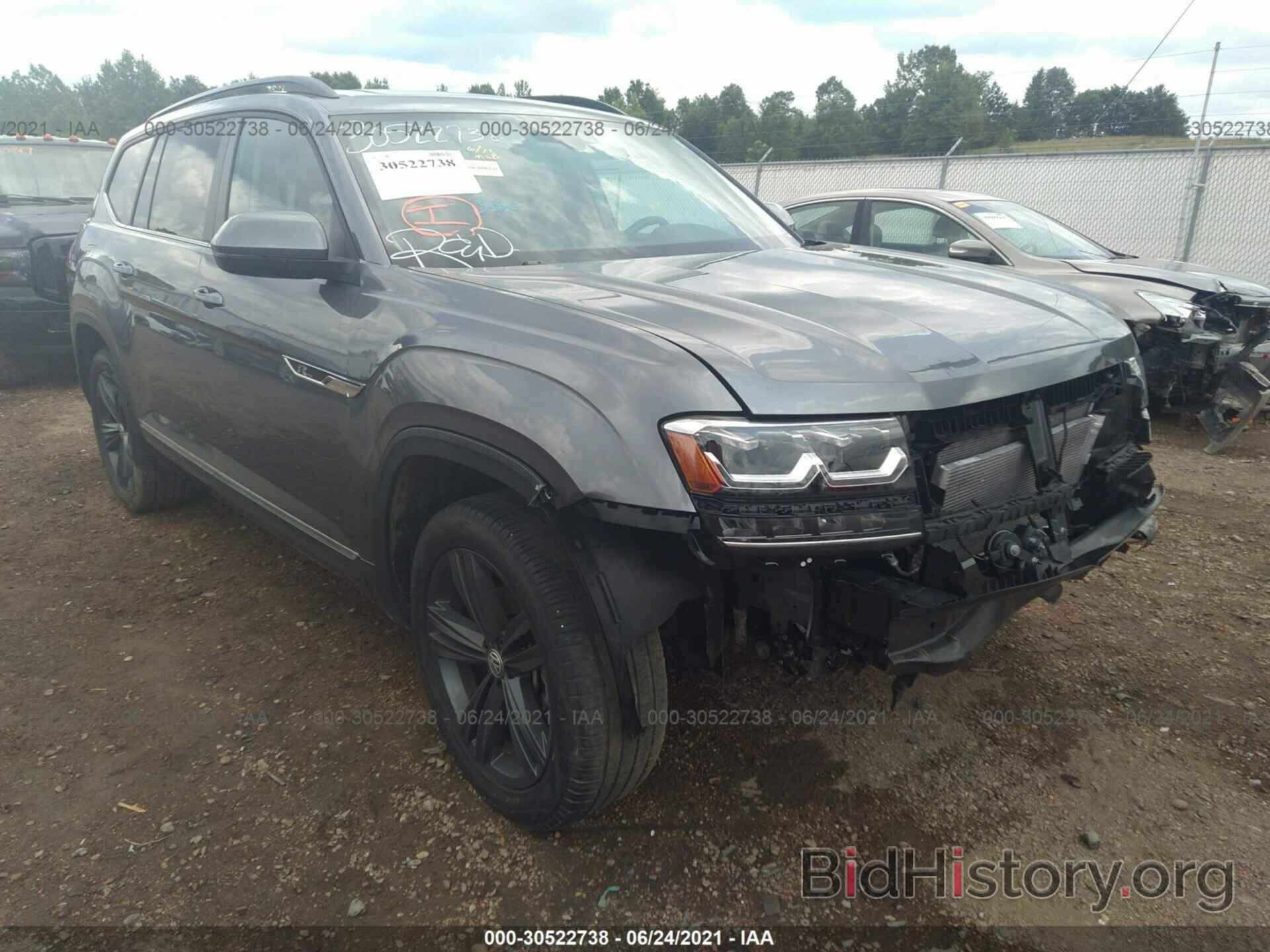 Photo 1V2FR2CA1LC505062 - VOLKSWAGEN ATLAS 2020