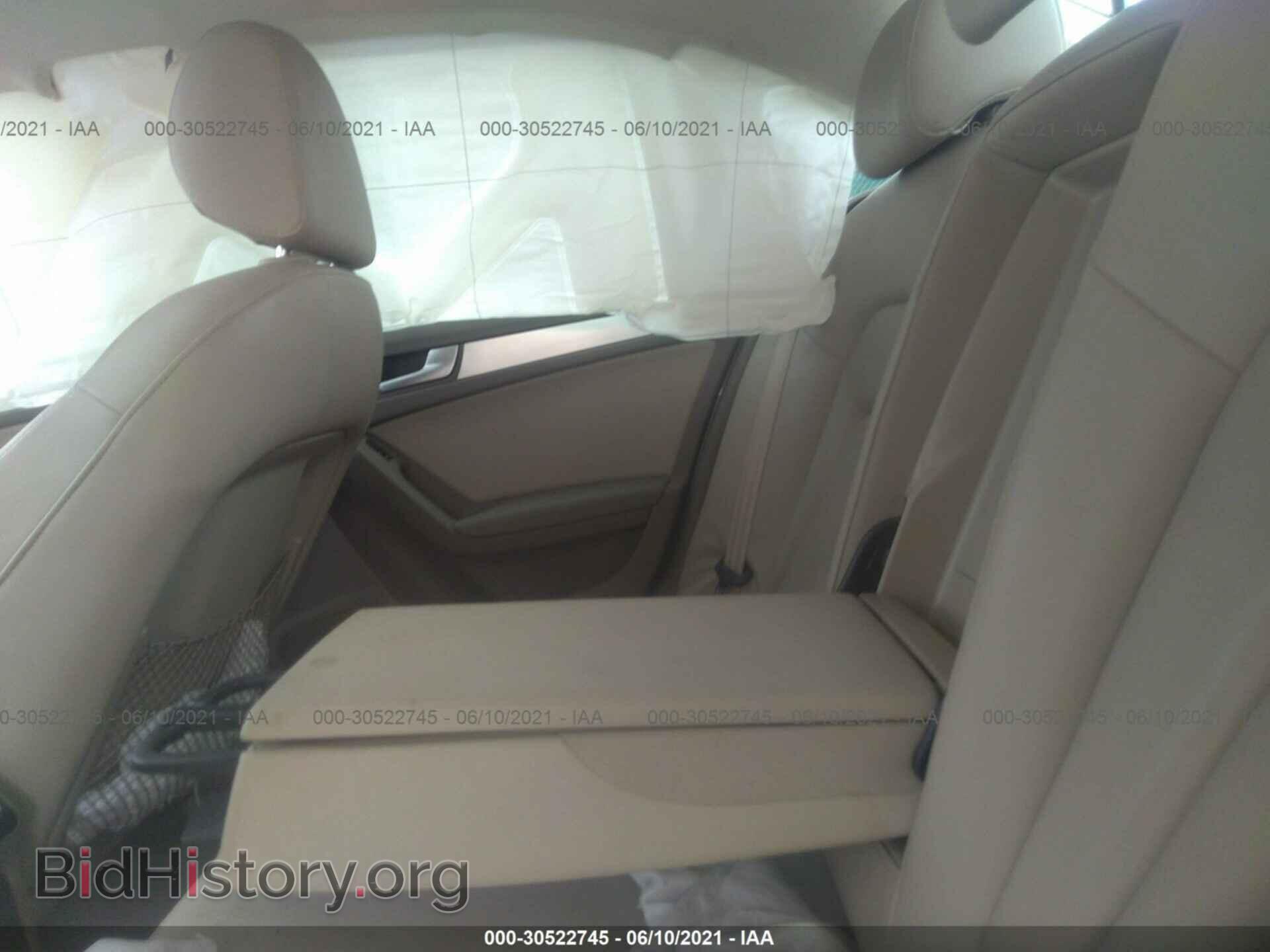 2011 AUDI A4 - VIN: WAUBFAFL3BN047430 - Photo 8