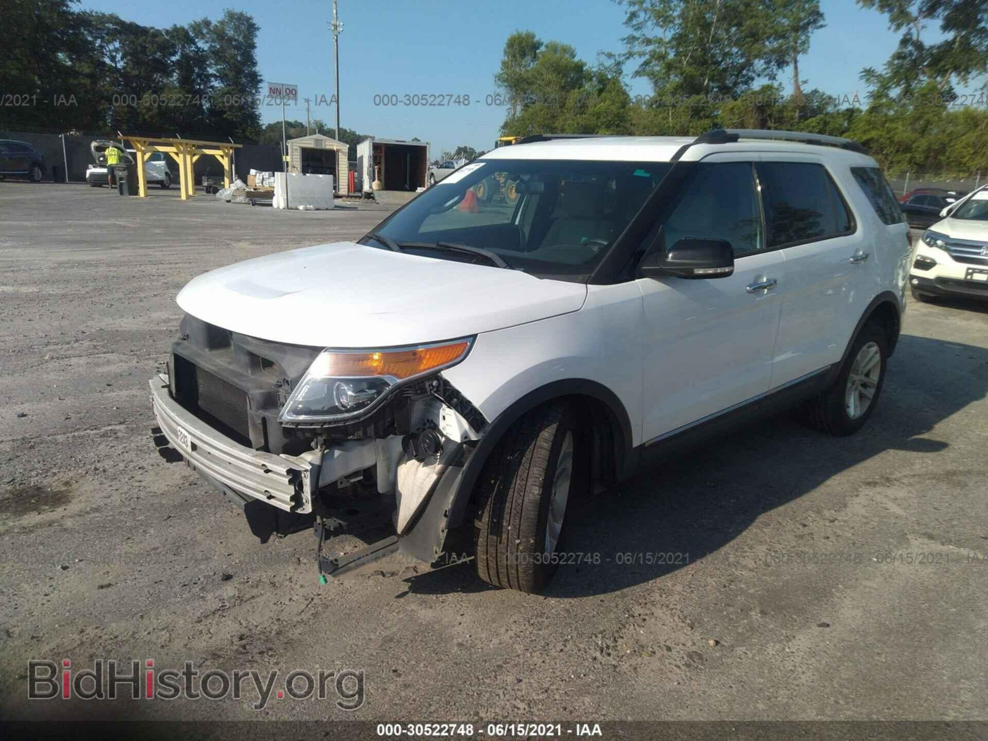 2013 FORD EXPLORER - VIN: 1FM5K8D85DGC20662 - Фото 2