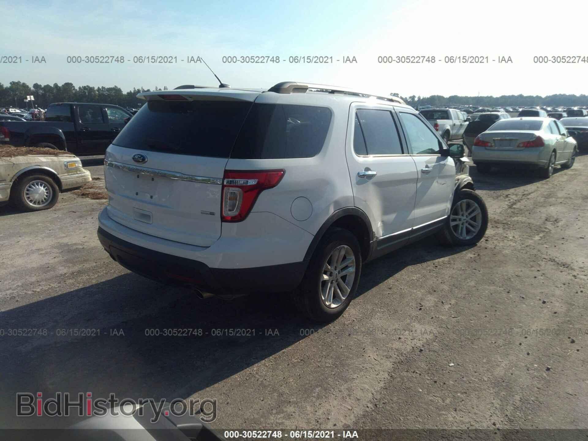 2013 FORD EXPLORER - VIN: 1FM5K8D85DGC20662 - Фото 4