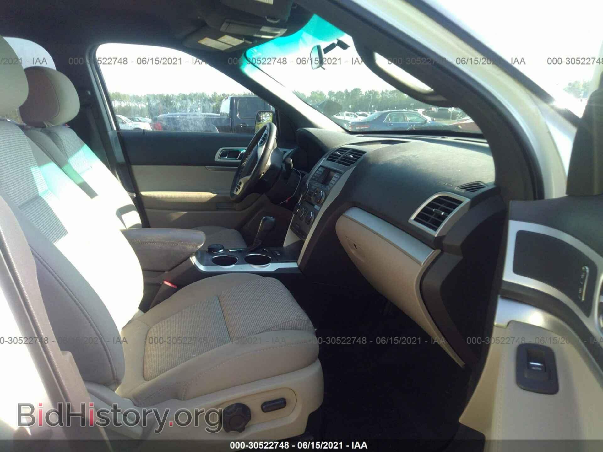 2013 FORD EXPLORER - VIN: 1FM5K8D85DGC20662 - Фото 5
