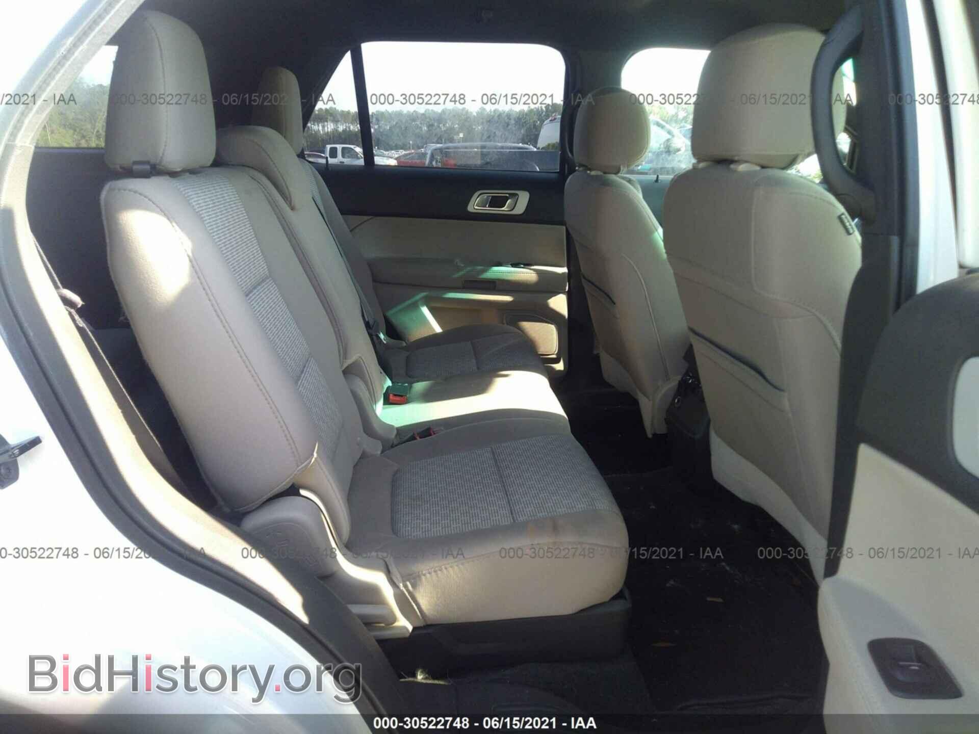 2013 FORD EXPLORER - VIN: 1FM5K8D85DGC20662 - Фото 8