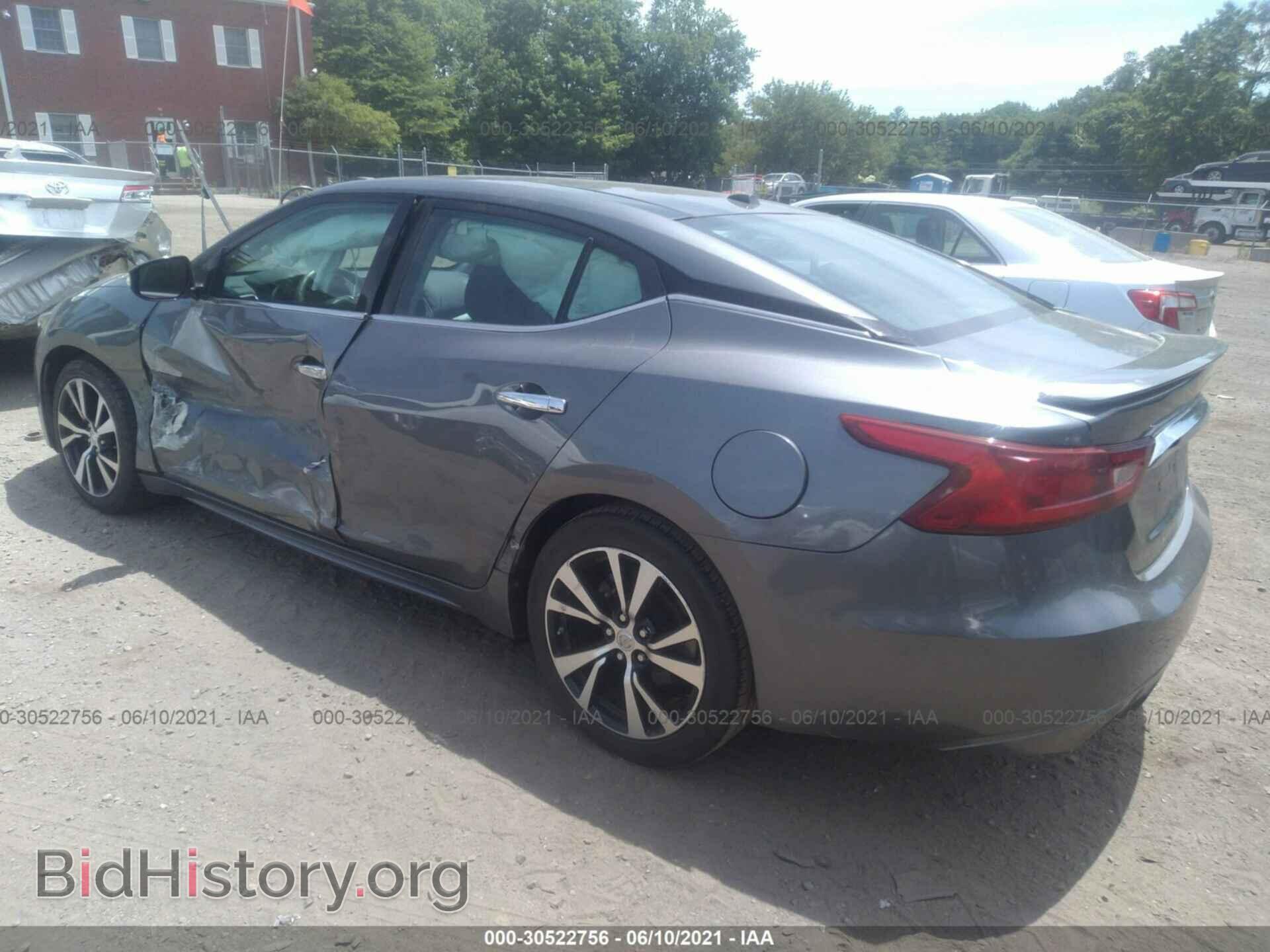 2017 NISSAN MAXIMA - VIN: 1N4AA6AP1HC442415 - Фото 3