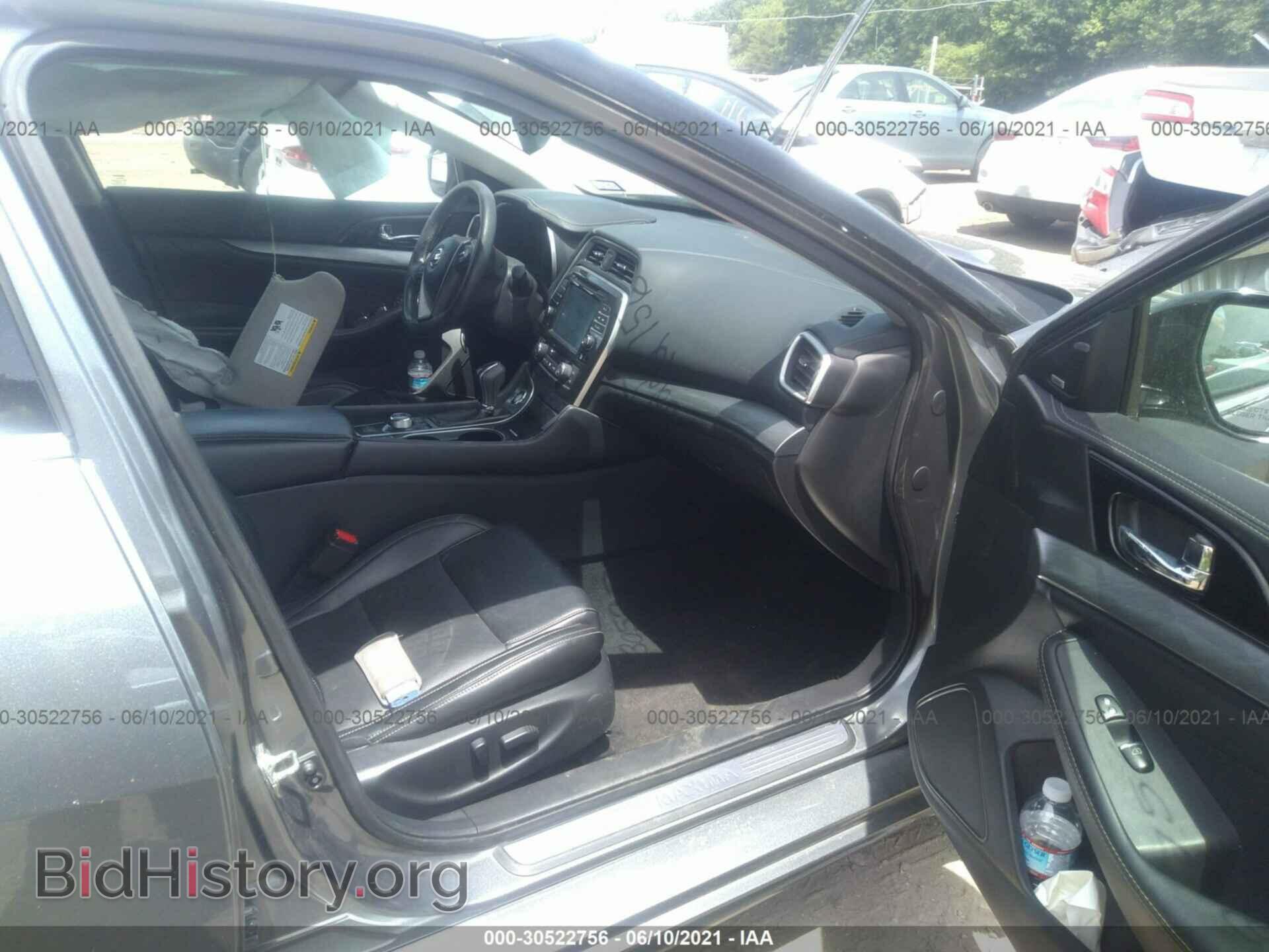 2017 NISSAN MAXIMA - VIN: 1N4AA6AP1HC442415 - Фото 5