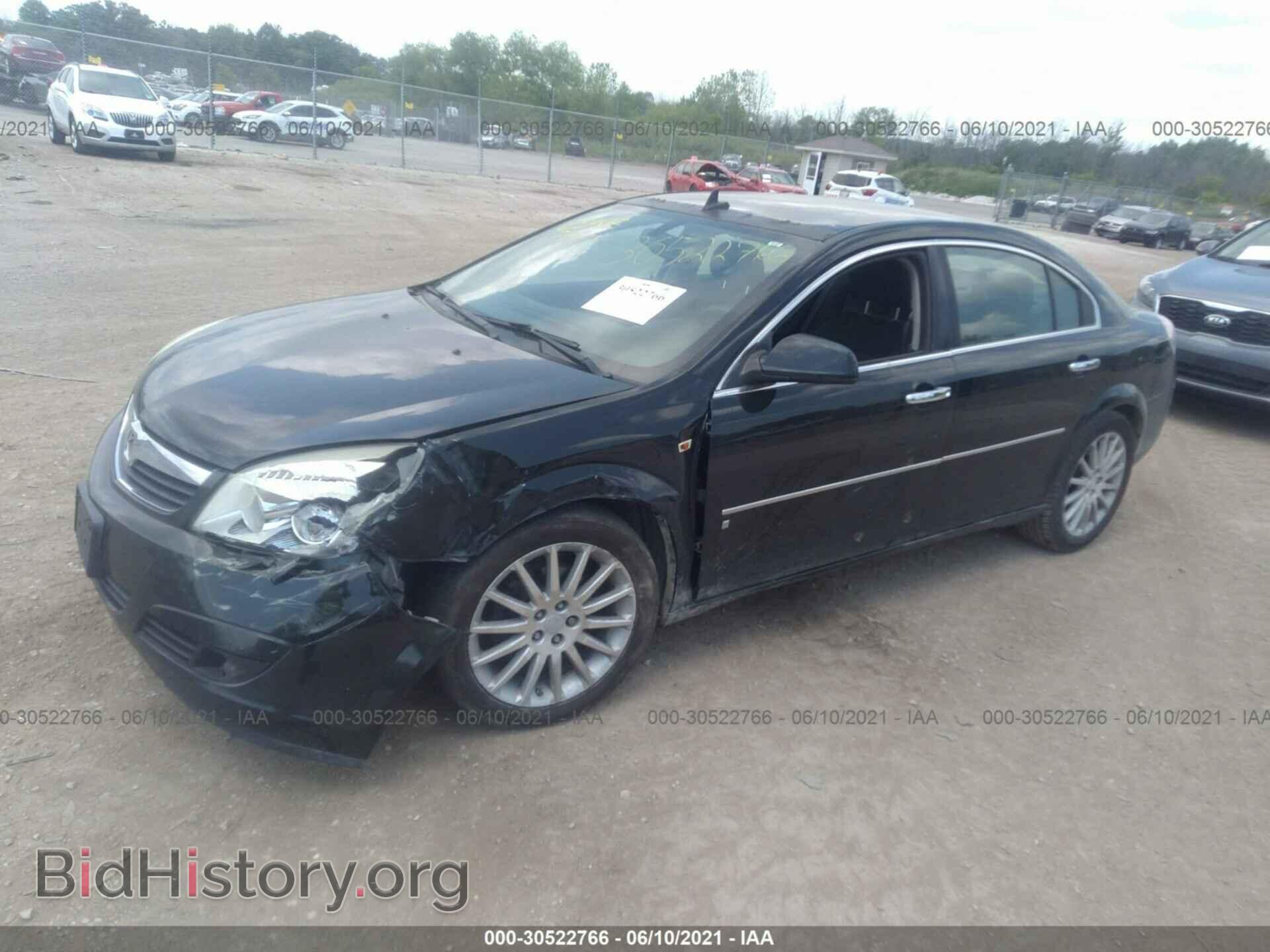 2007 SATURN AURA - VIN: 1G8ZV57777F276153 - Фото 2
