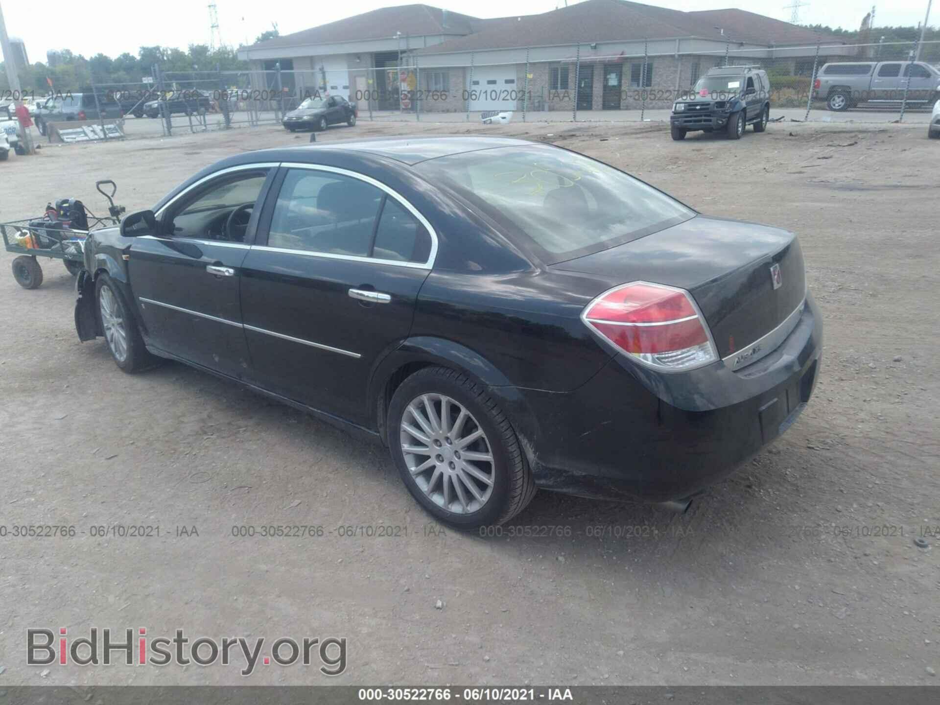 2007 SATURN AURA - VIN: 1G8ZV57777F276153 - Фото 3