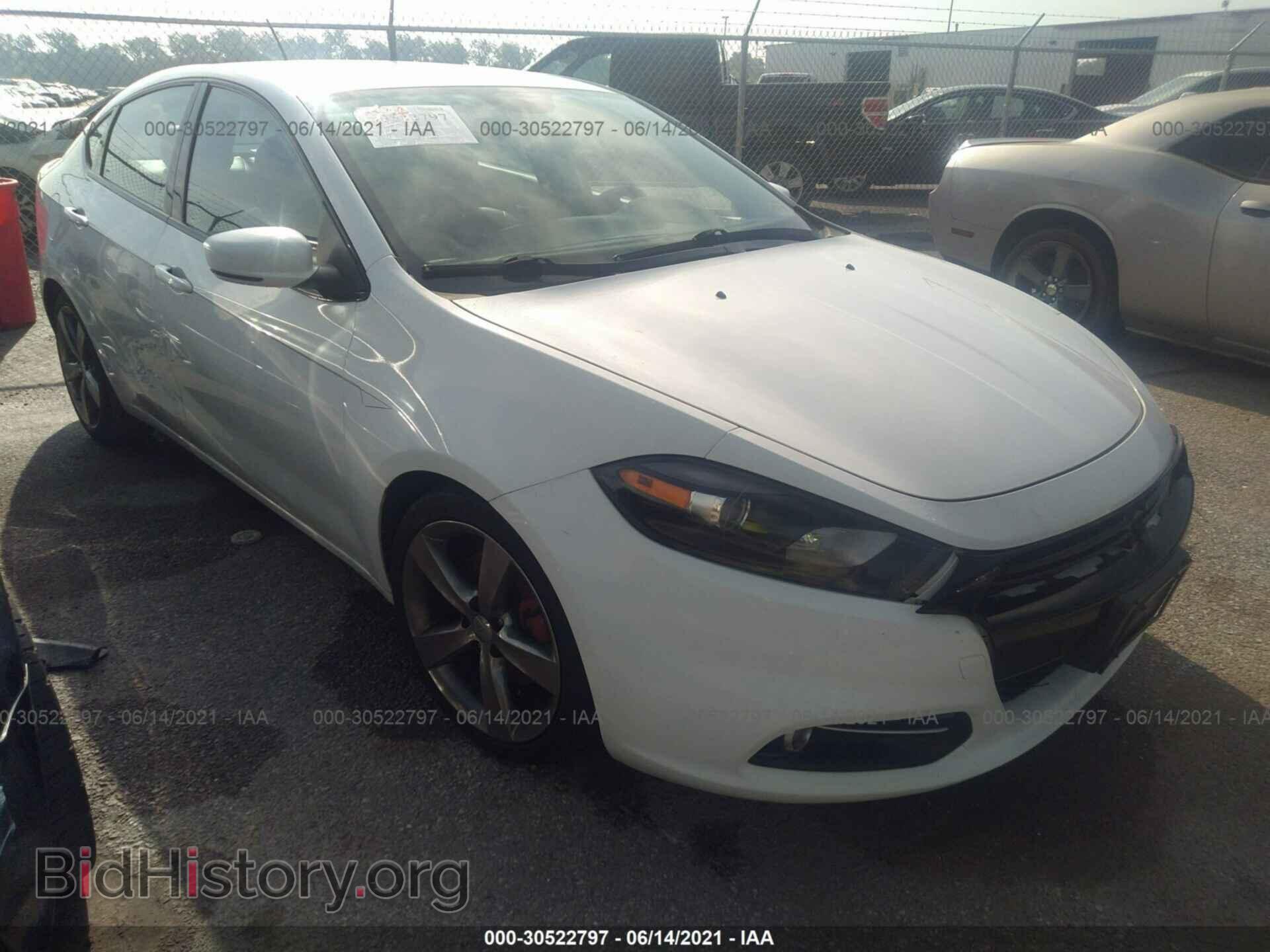 Фотография 1C3CDFCB5DD325568 - DODGE DART 2013
