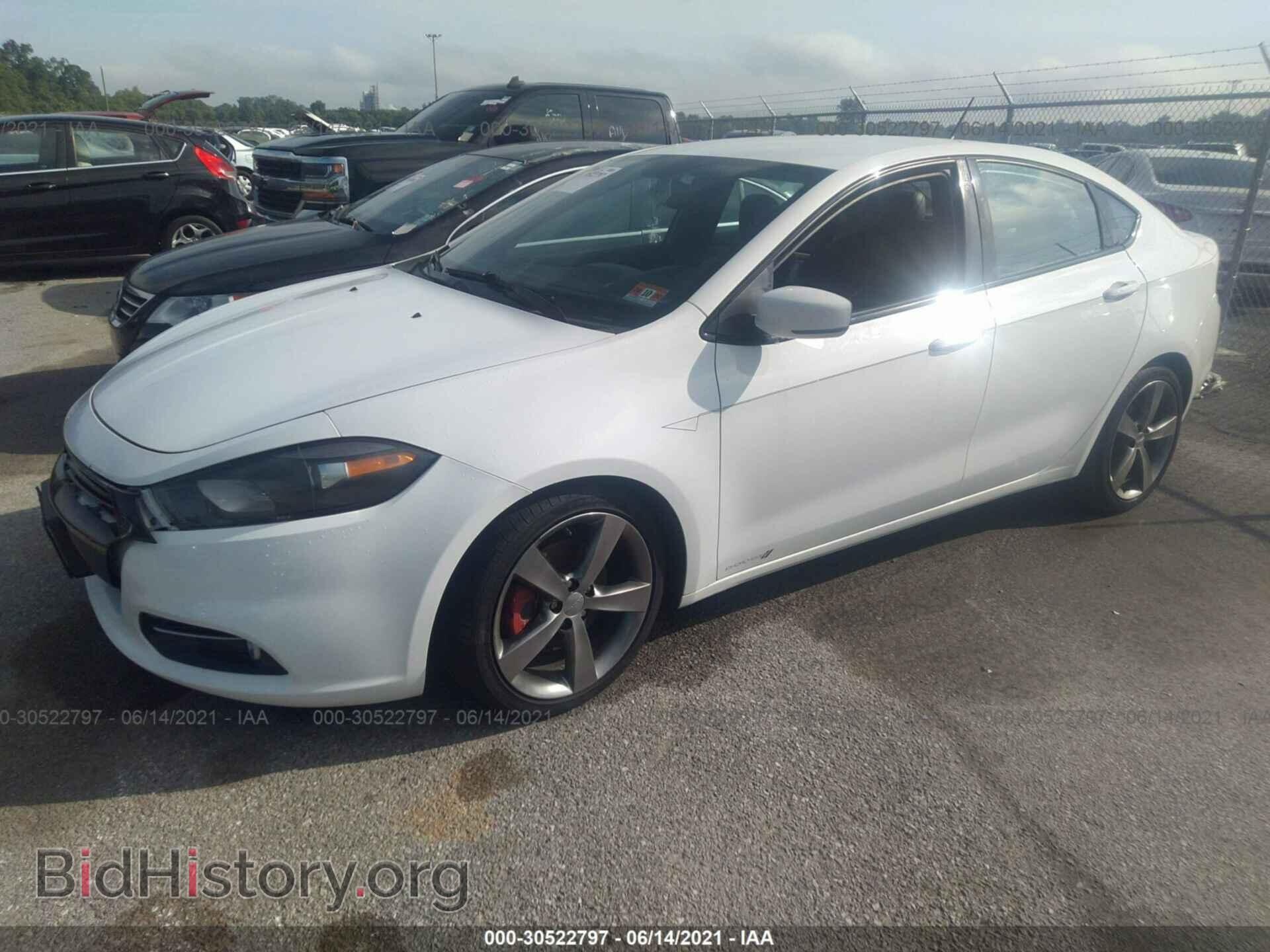 2013 DODGE DART - VIN: 1C3CDFCB5DD325568 - Фото 2