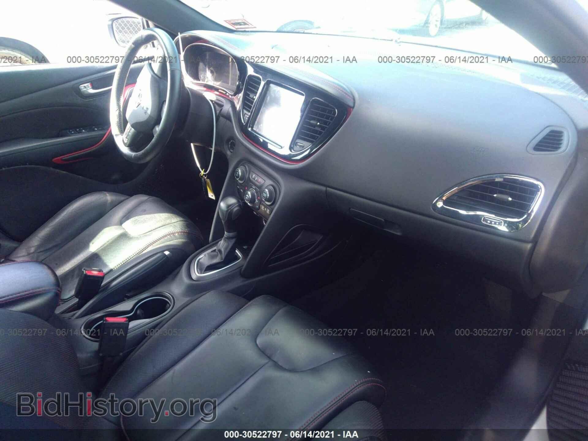 2013 DODGE DART - VIN: 1C3CDFCB5DD325568 - Фото 5
