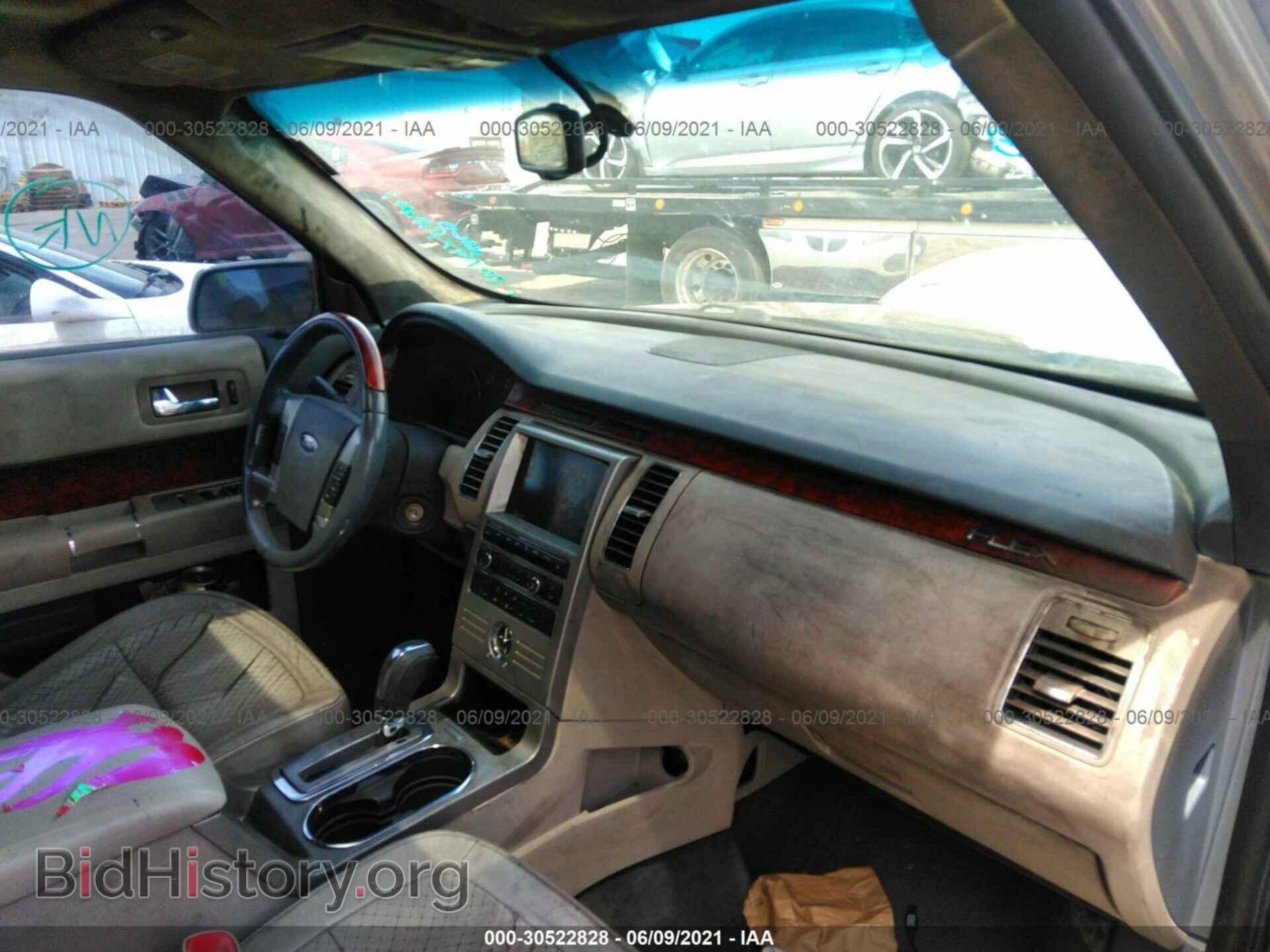 2009 FORD FLEX - VIN: 2FMEK63C29BA00243 - Фото 5