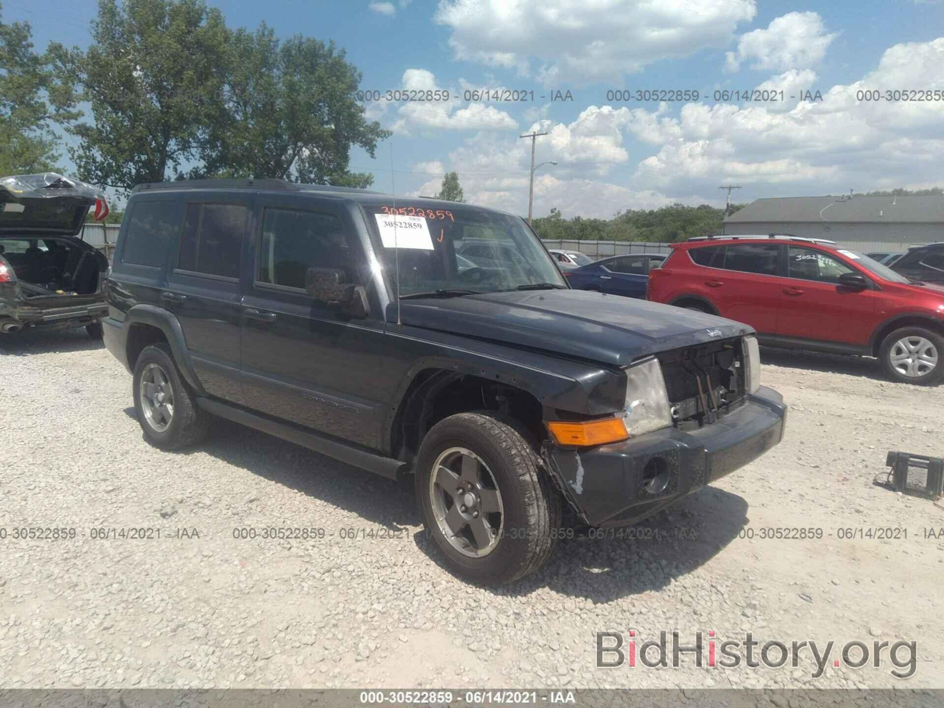 Фотография 1J8HH48K28C190928 - JEEP COMMANDER 2008