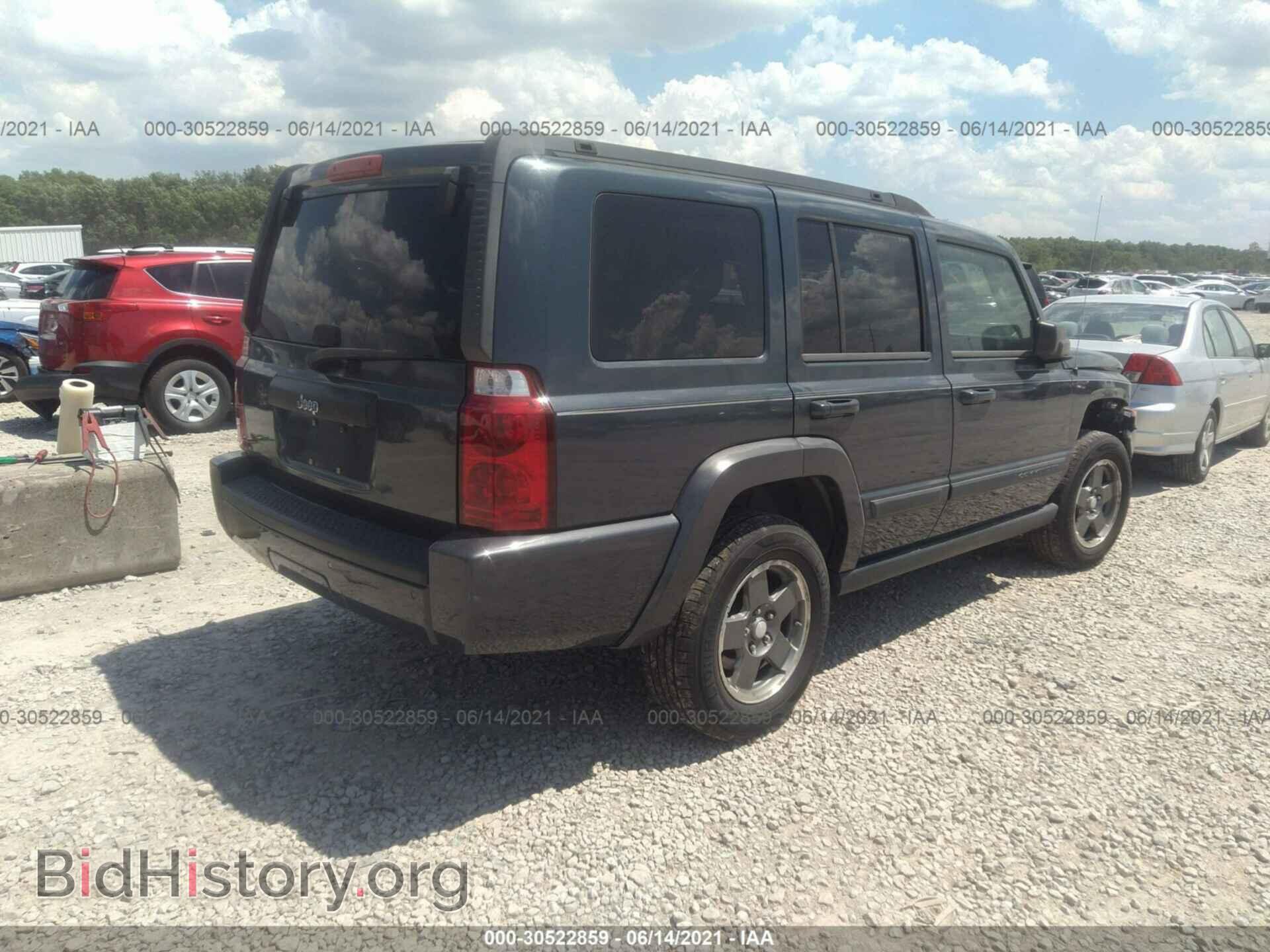2008 JEEP COMMANDER - VIN: 1J8HH48K28C190928 - Фото 4