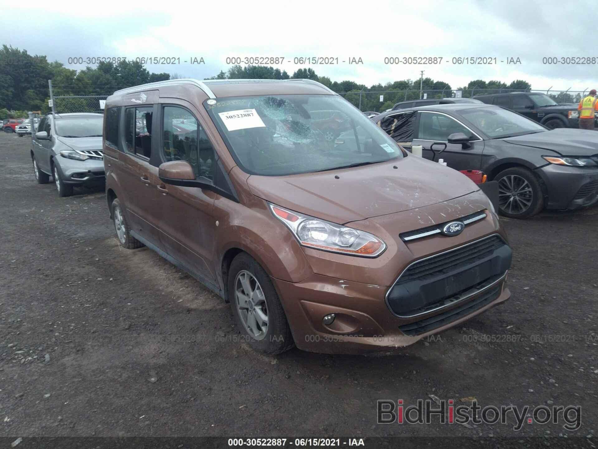 Photo NM0GE9G71E1149586 - FORD TRANSIT CONNECT WAGON 2014