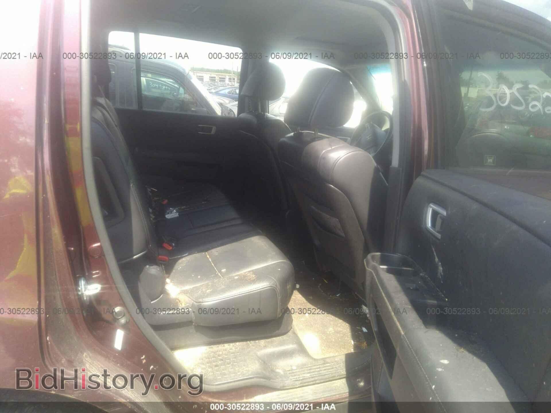 2011 HONDA PILOT - VIN: 5FNYF4H52BB011465 - Фото 8