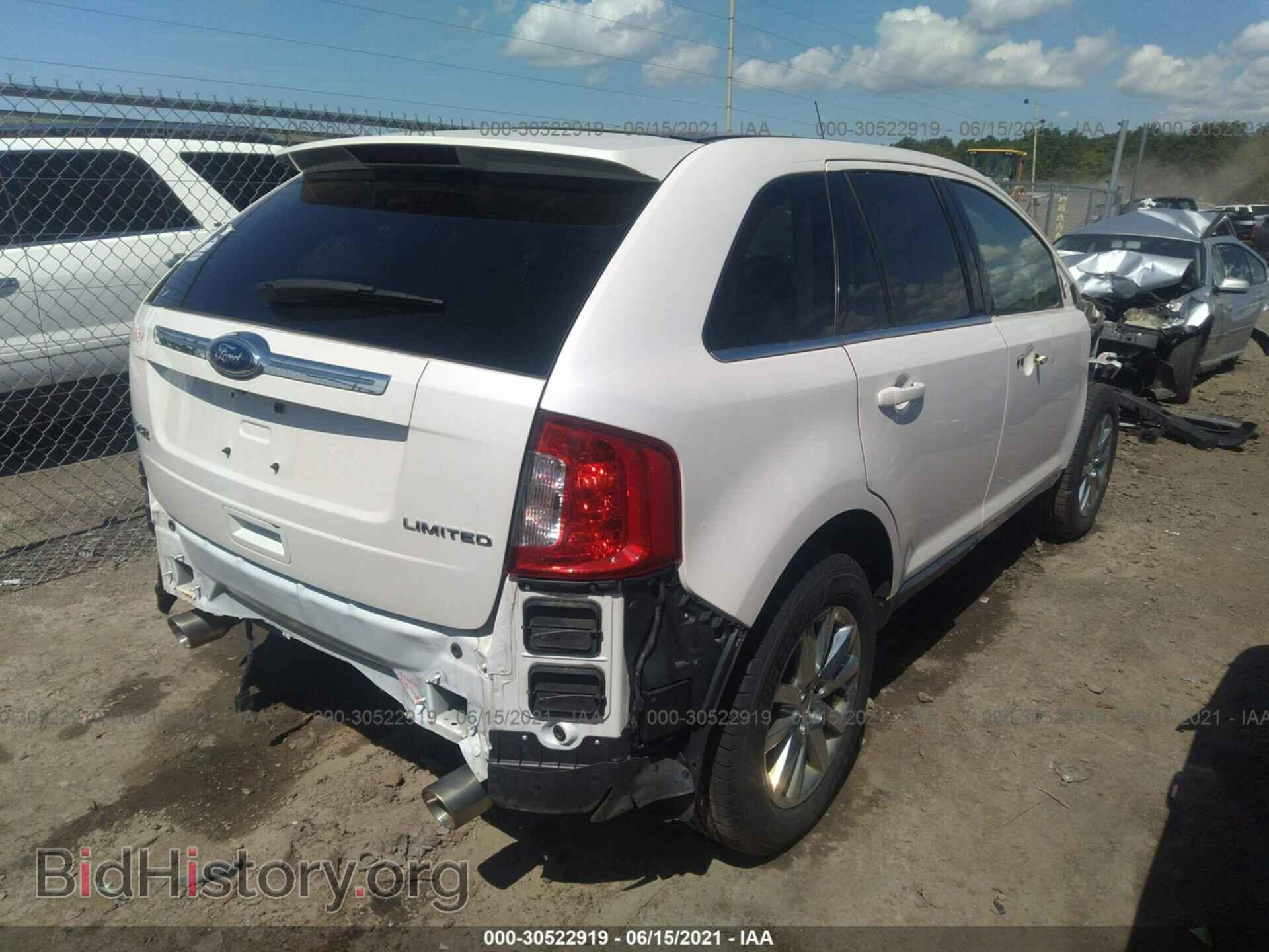 2011 FORD EDGE - VIN: 2FMDK3KC9BBB50724 - Фото 4