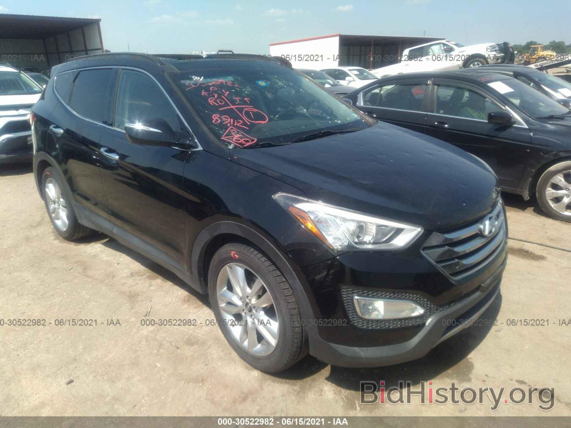 Photo 5XYZW3LA4EG137326 - HYUNDAI SANTA FE SPORT 2014