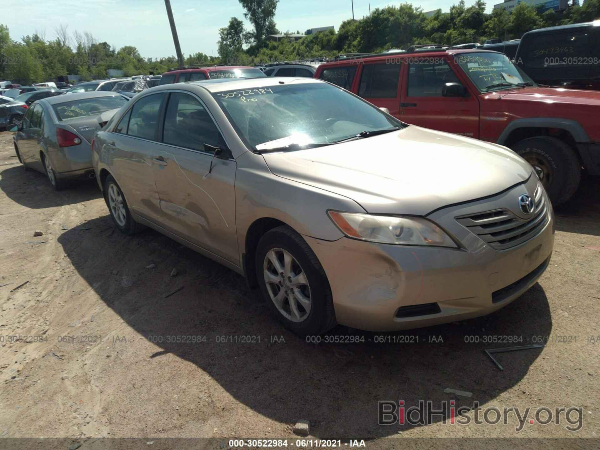 Photo JTNBE46K573082757 - TOYOTA CAMRY 2007