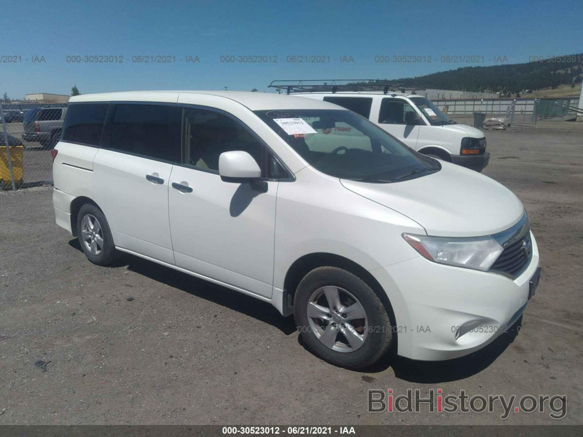 Фотография JN8AE2KP5F9122762 - NISSAN QUEST 2015