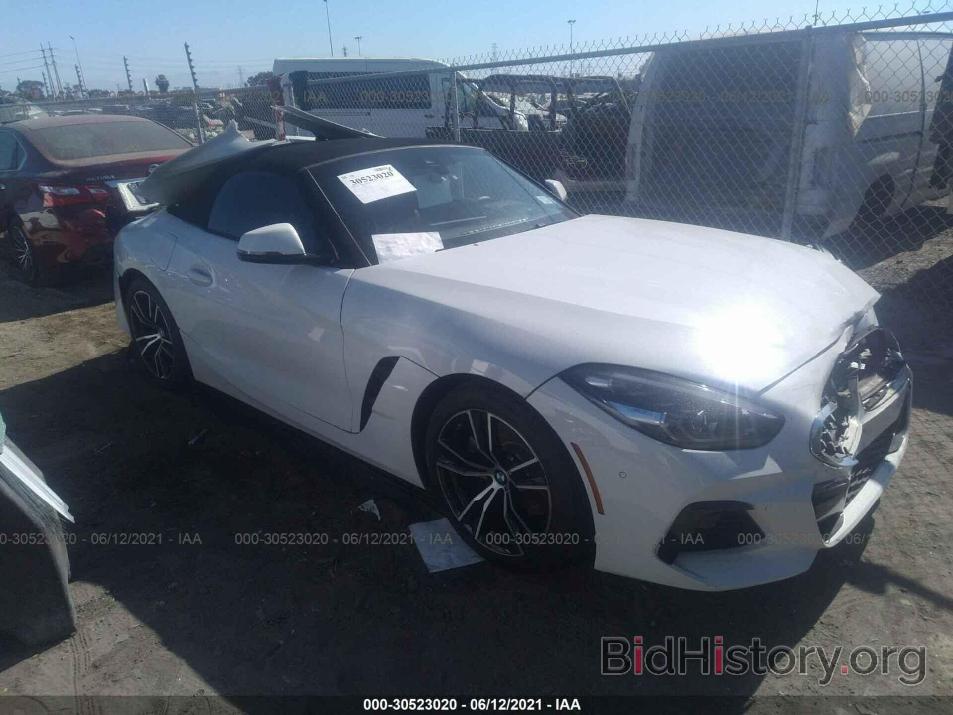 Photo WBAHF3C53KWW16377 - BMW Z4 2019