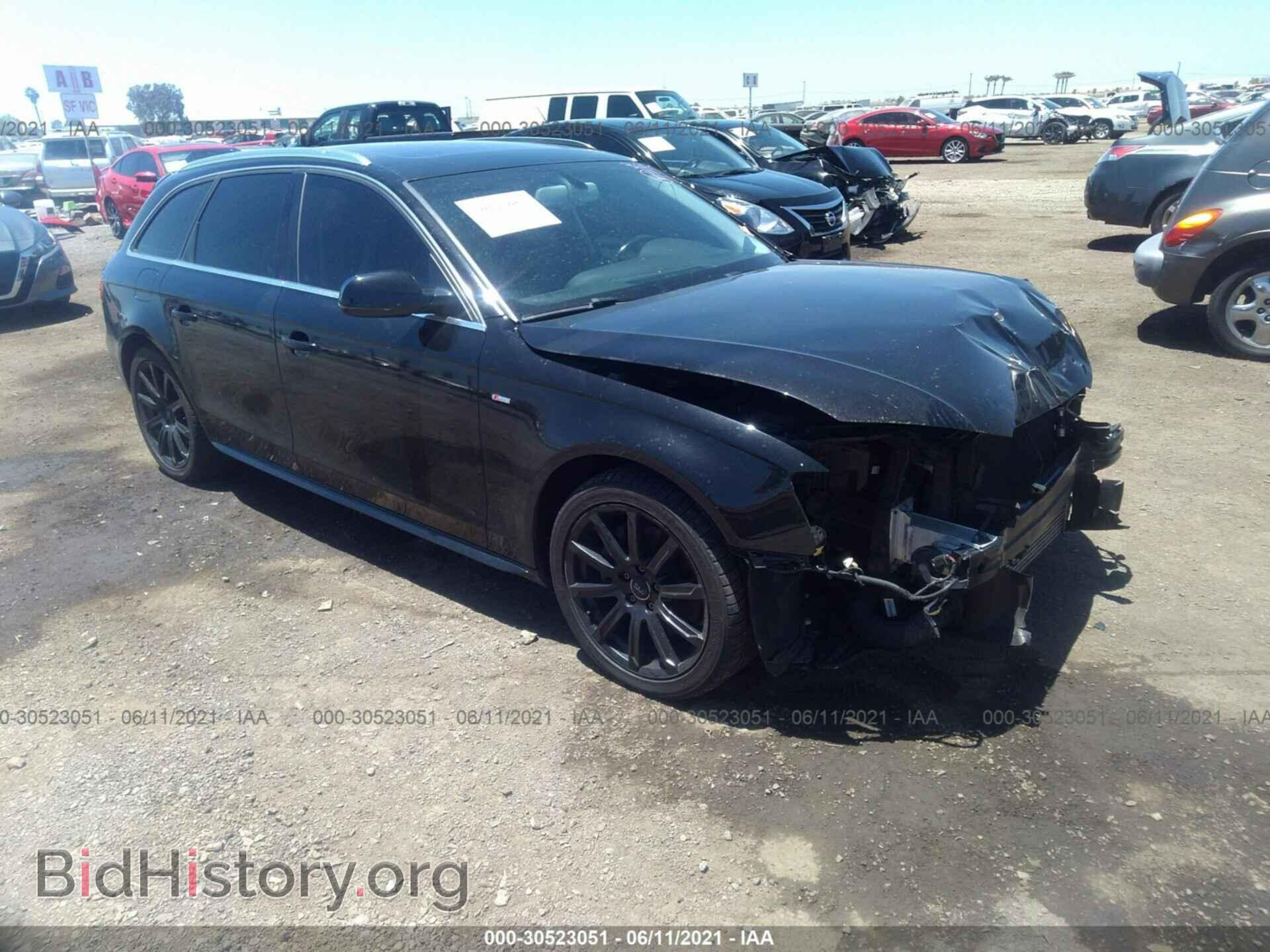 Photo WAUWFAFL8CA005331 - AUDI A4 2012