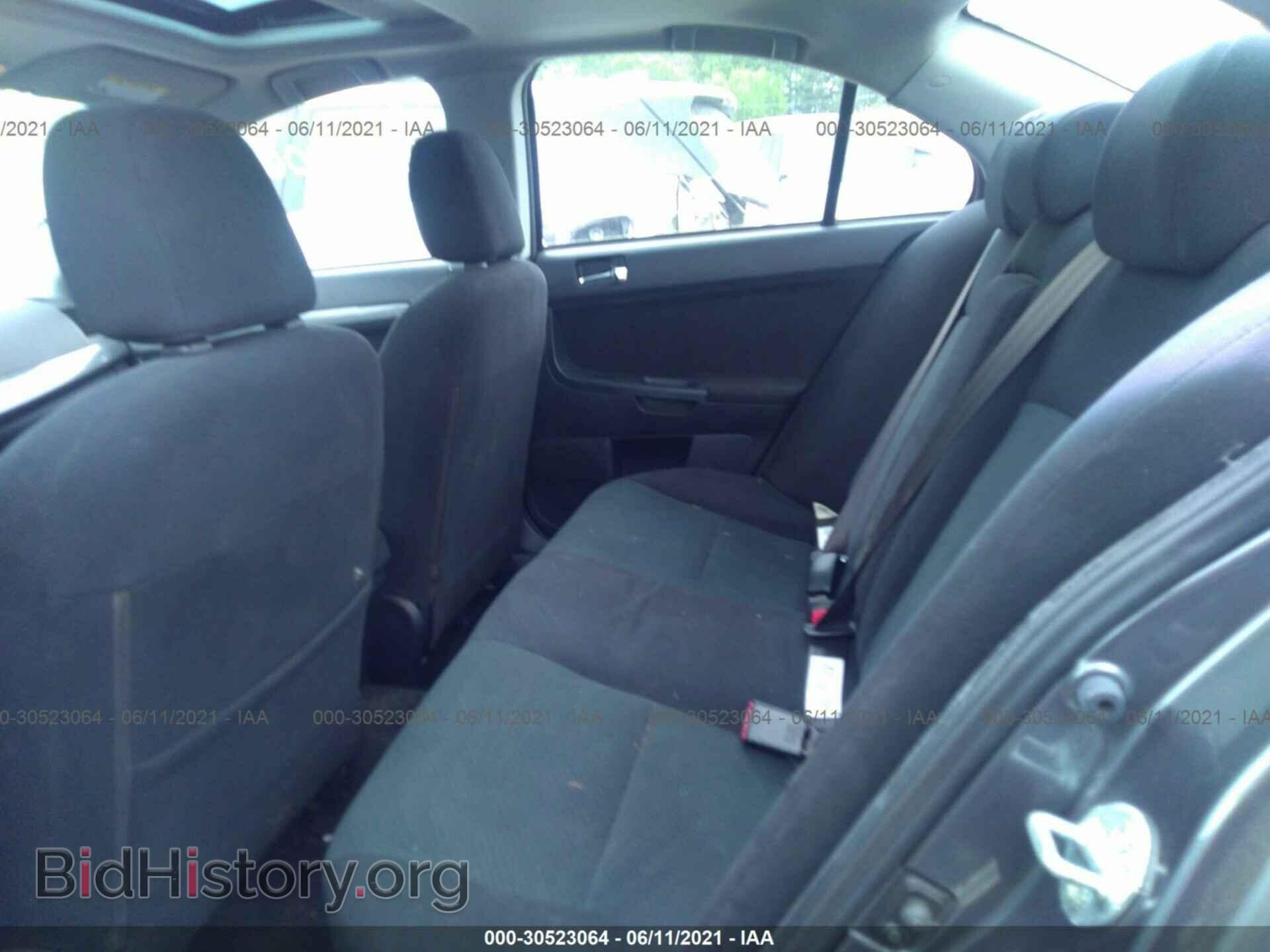 2009 MITSUBISHI LANCER - VIN: JA3AU86W49U012840 - Фото 8