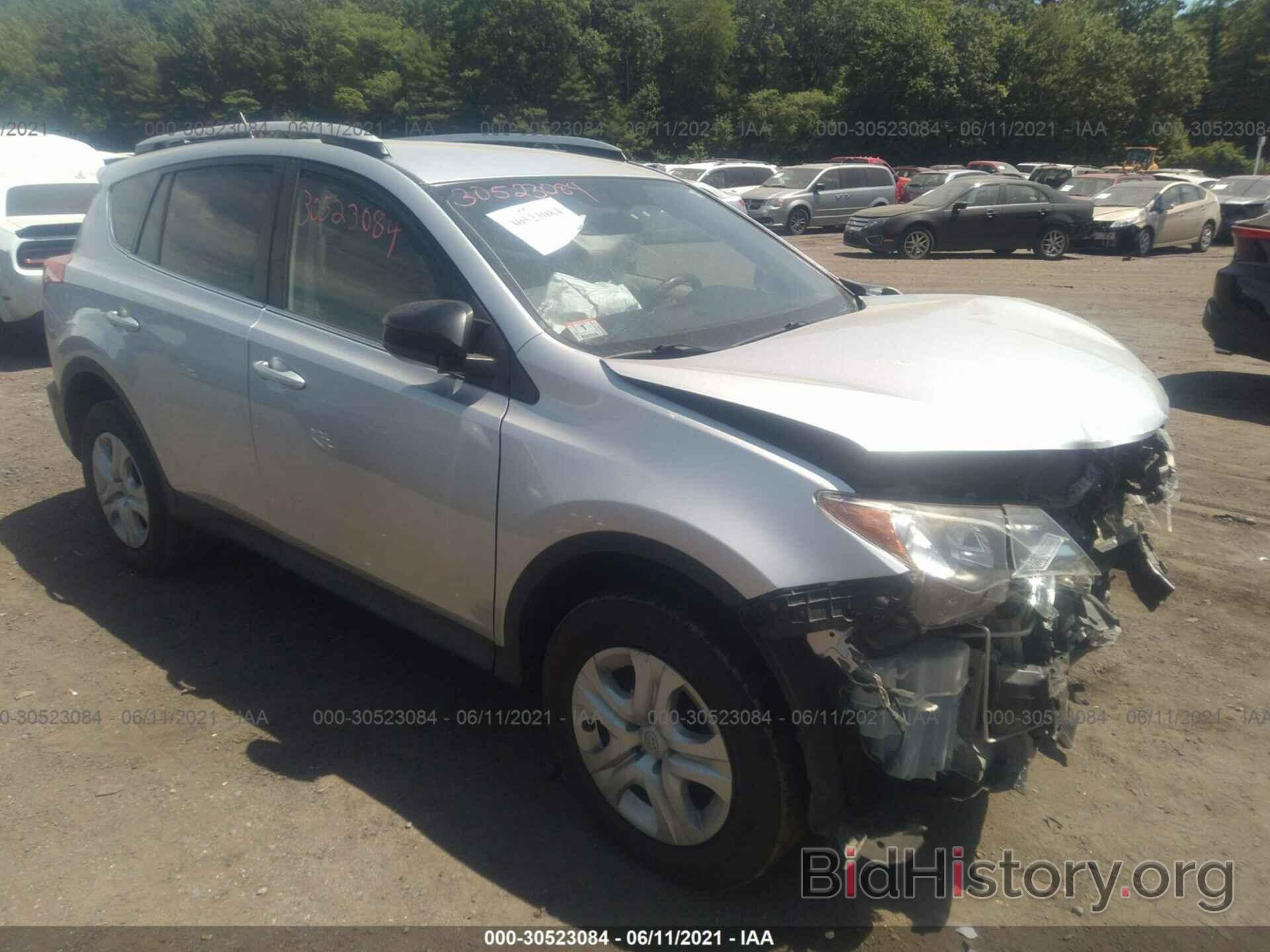 Photo JTMBFREV0D5009306 - TOYOTA RAV4 2013