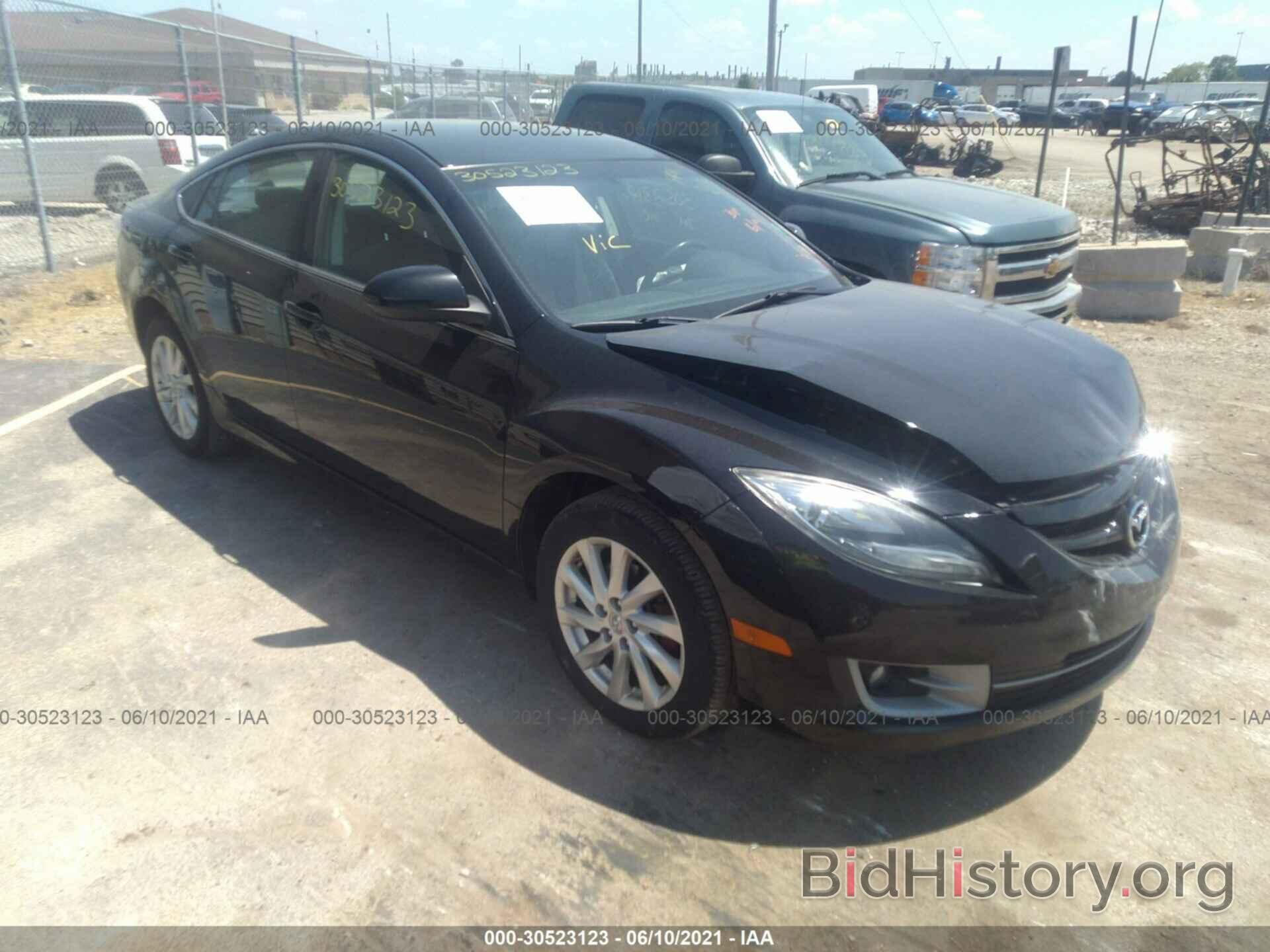 Photo 1YVHZ8DH0C5M23332 - MAZDA MAZDA6 2012