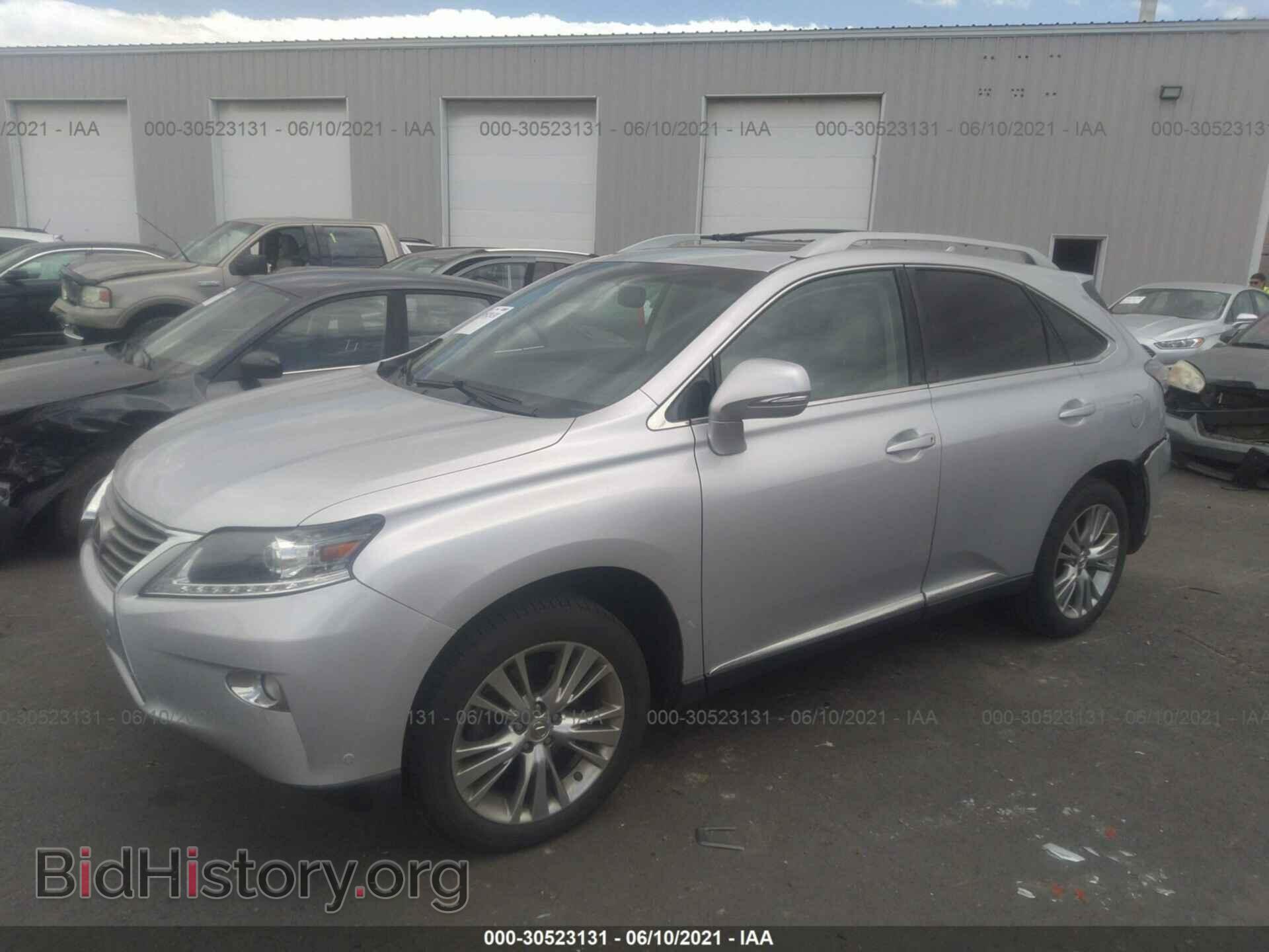 2013 LEXUS RX 350 - VIN: 2T2BK1BA6DC224573 - Фото 2