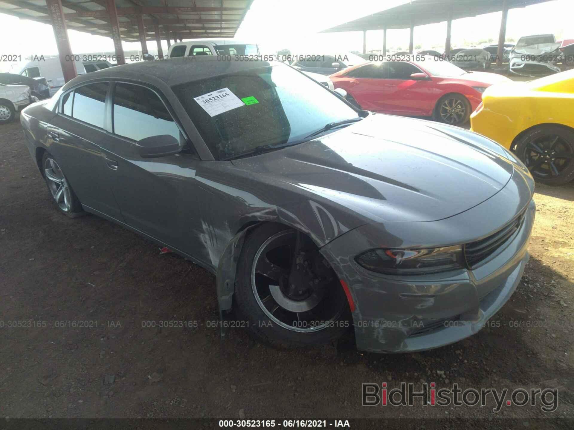 Photo 2C3CDXHG4HH593109 - DODGE CHARGER 2017