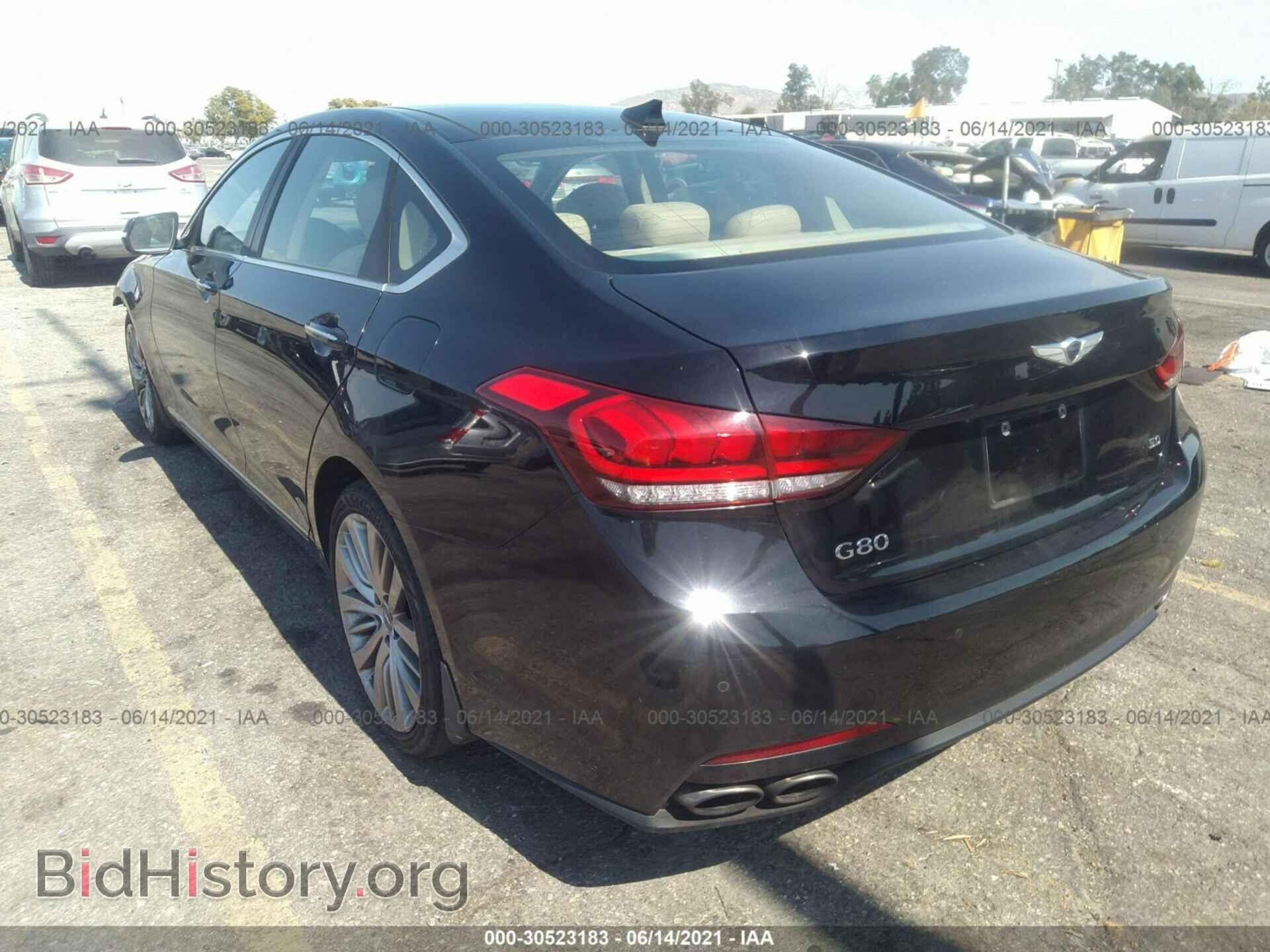 2017 GENESIS G80 - VIN: KMHGN4JF1HU202808 - Photo 4
