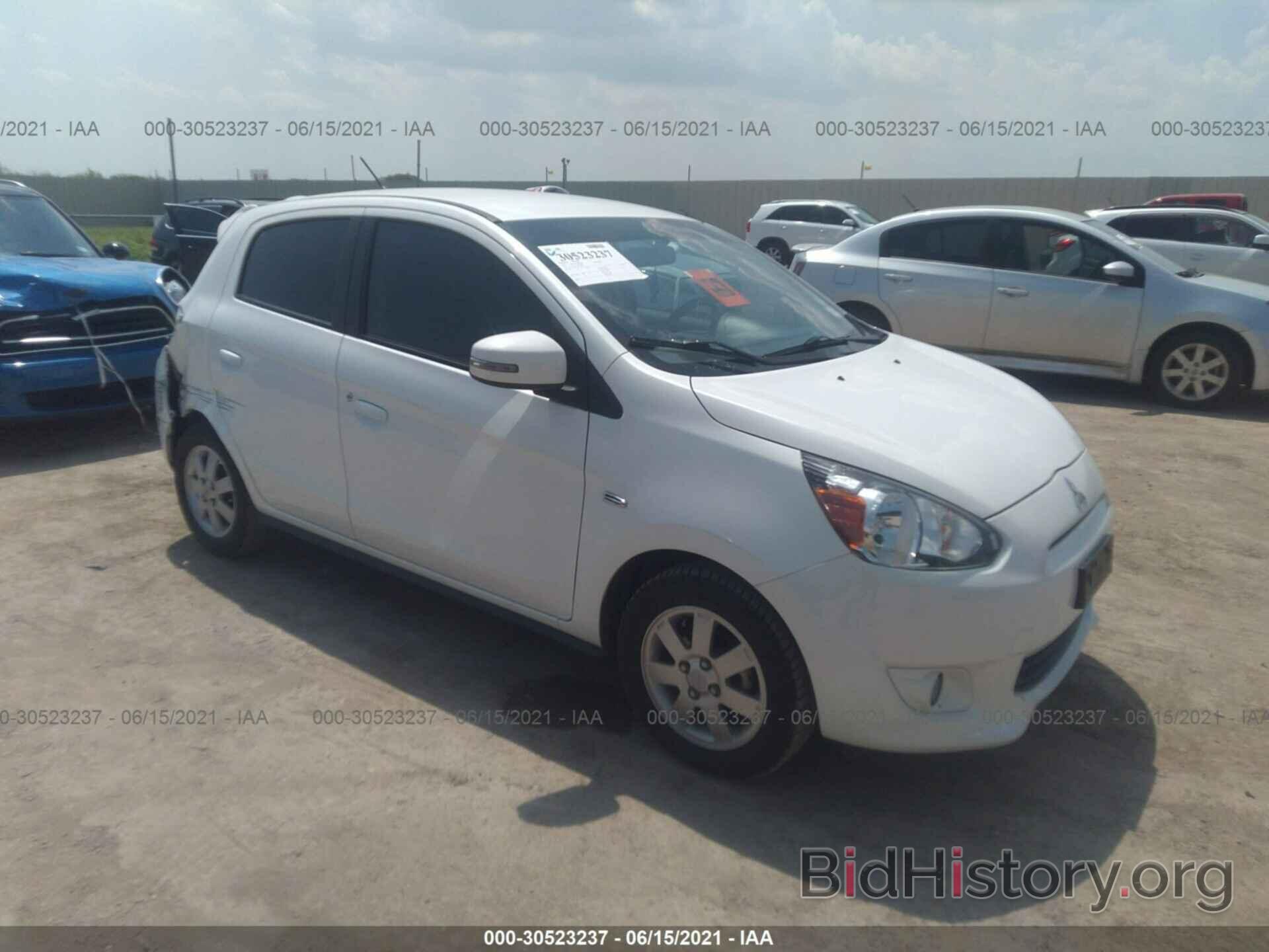 Photo ML32A4HJ5FH050027 - MITSUBISHI MIRAGE 2015