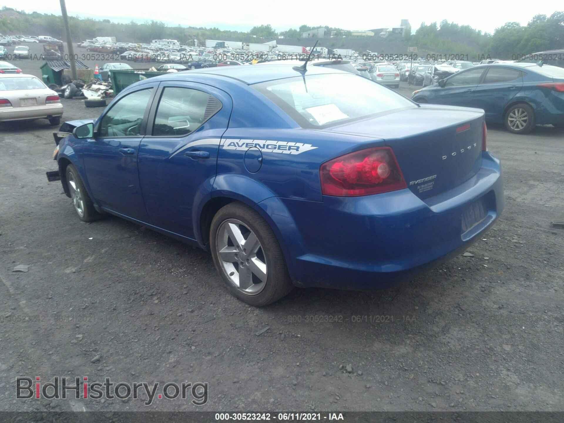 2013 DODGE AVENGER - VIN: 1C3CDZAB7DN536138 - Photo 3