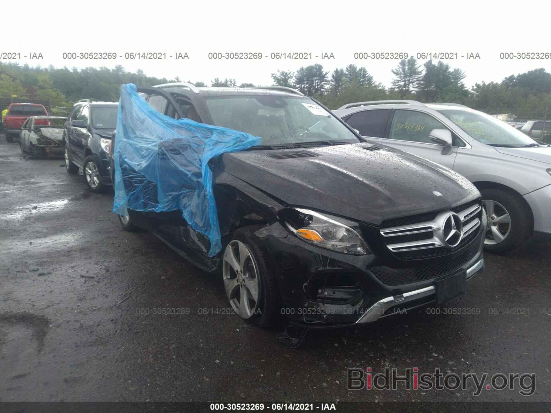 Photo 4JGDA5HB7HA818666 - MERCEDES-BENZ GLE 2017