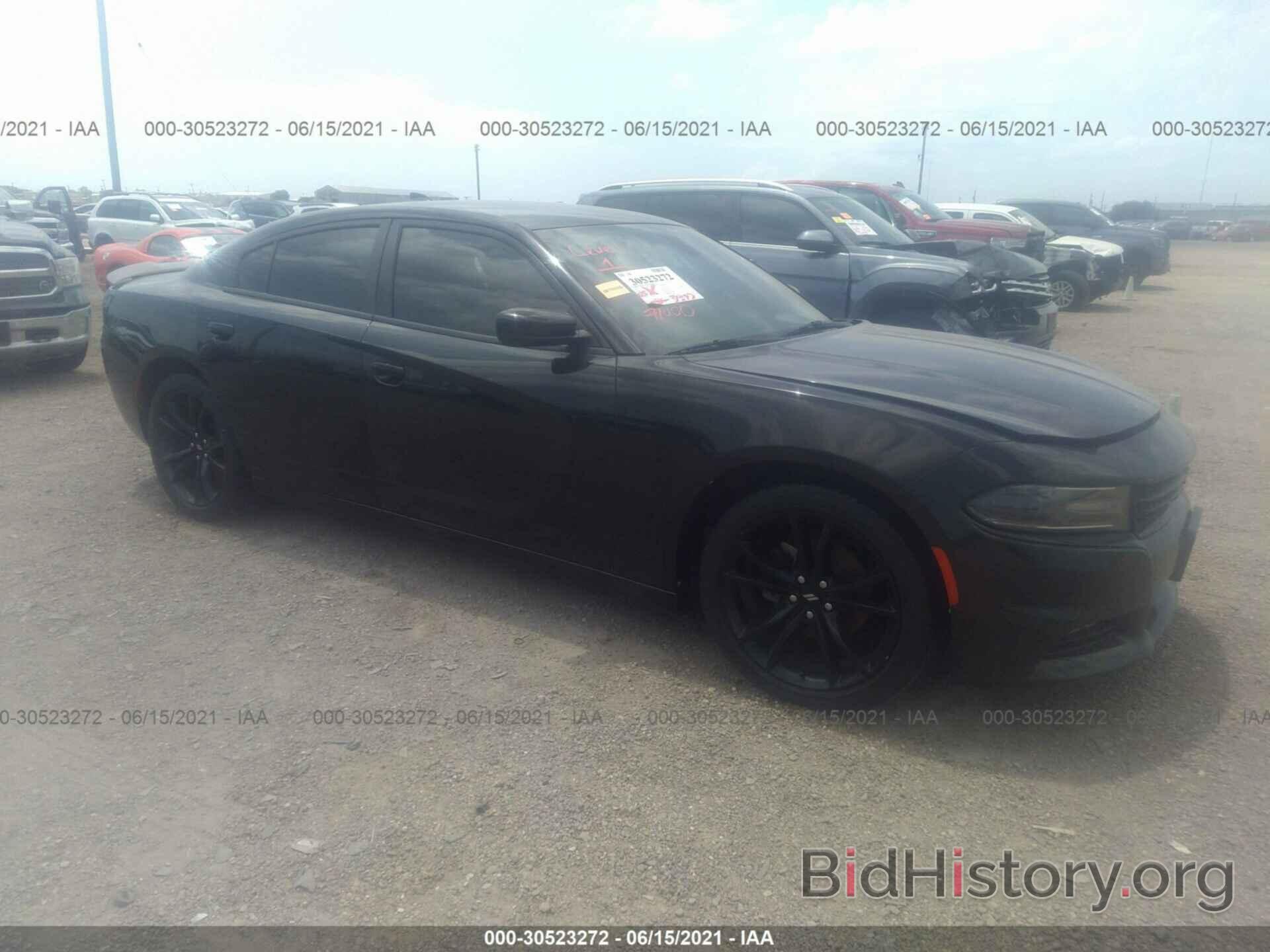 Photo 2C3CDXHG6JH174166 - DODGE CHARGER 2018