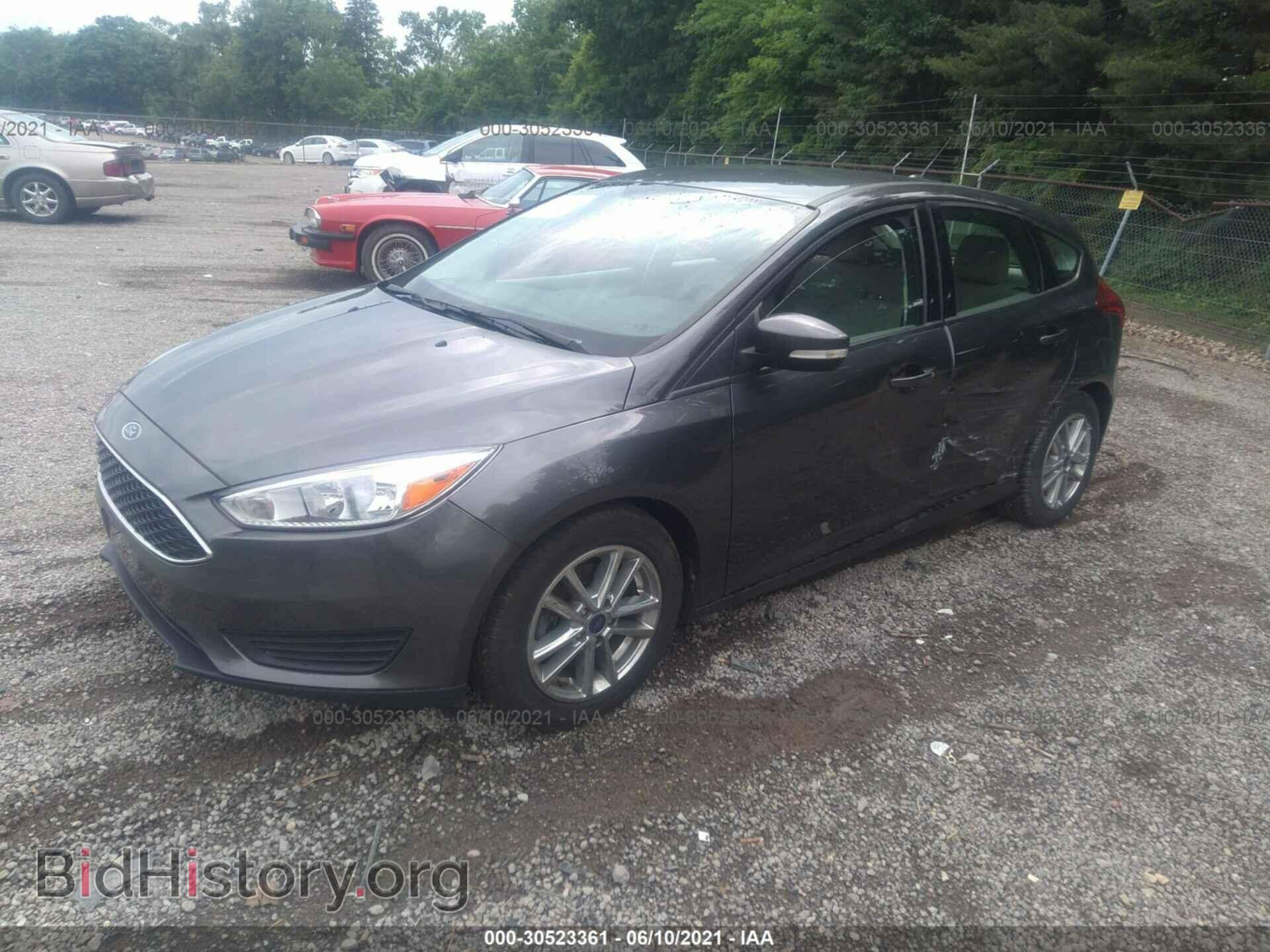 2017 FORD FOCUS - VIN: 1FADP3K24HL268420 - Photo 2