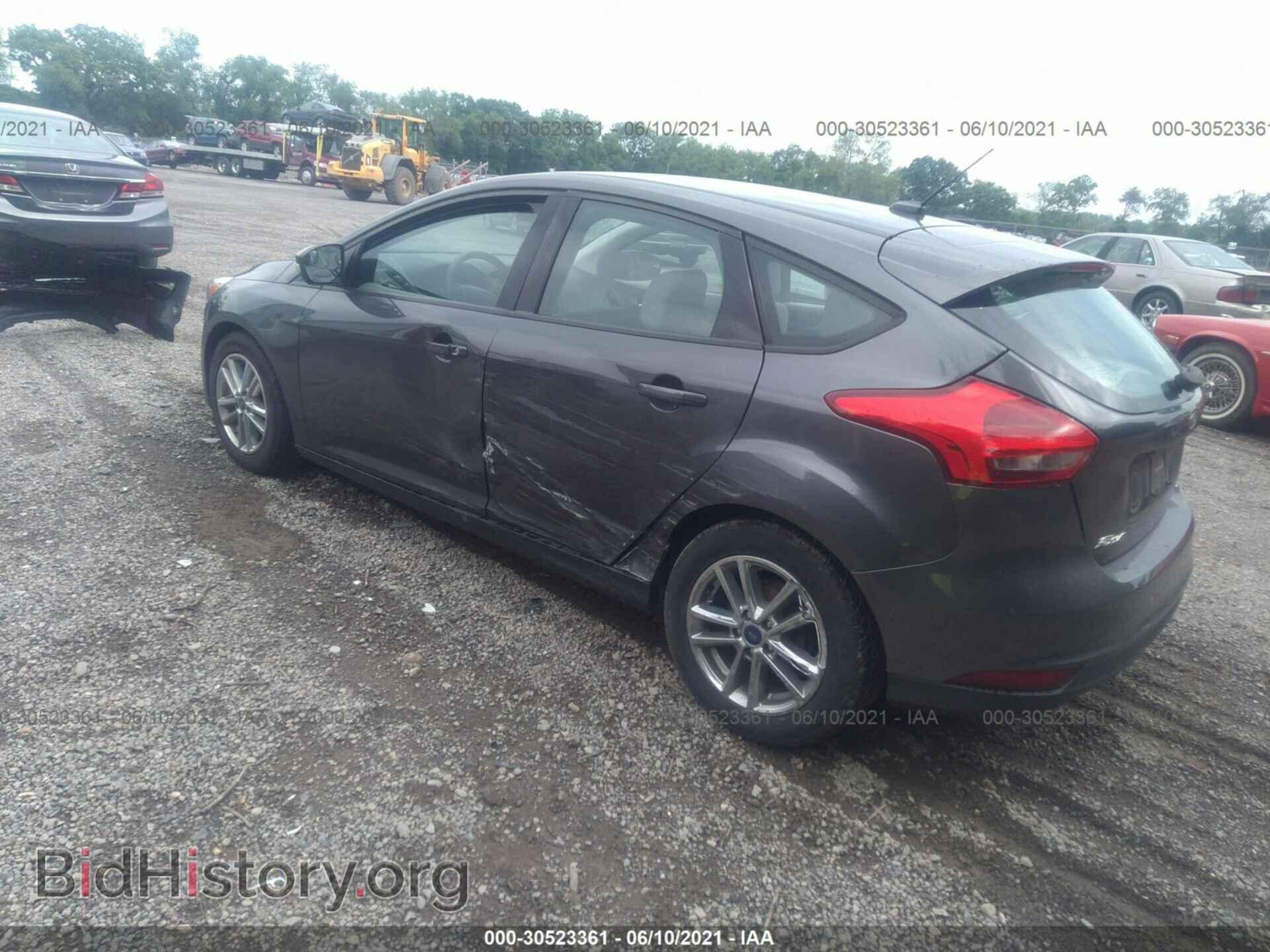 2017 FORD FOCUS - VIN: 1FADP3K24HL268420 - Photo 3