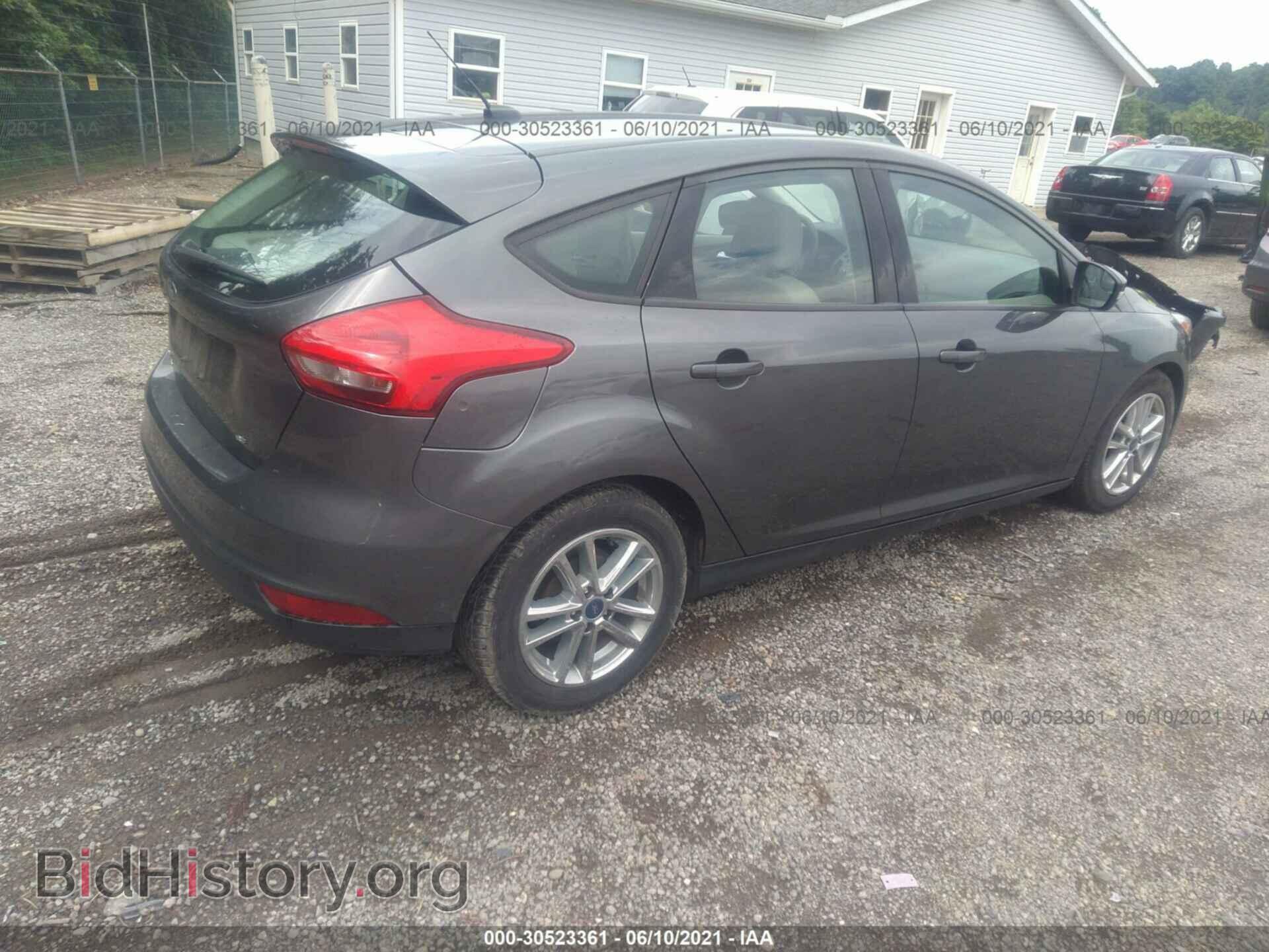 2017 FORD FOCUS - VIN: 1FADP3K24HL268420 - Photo 4