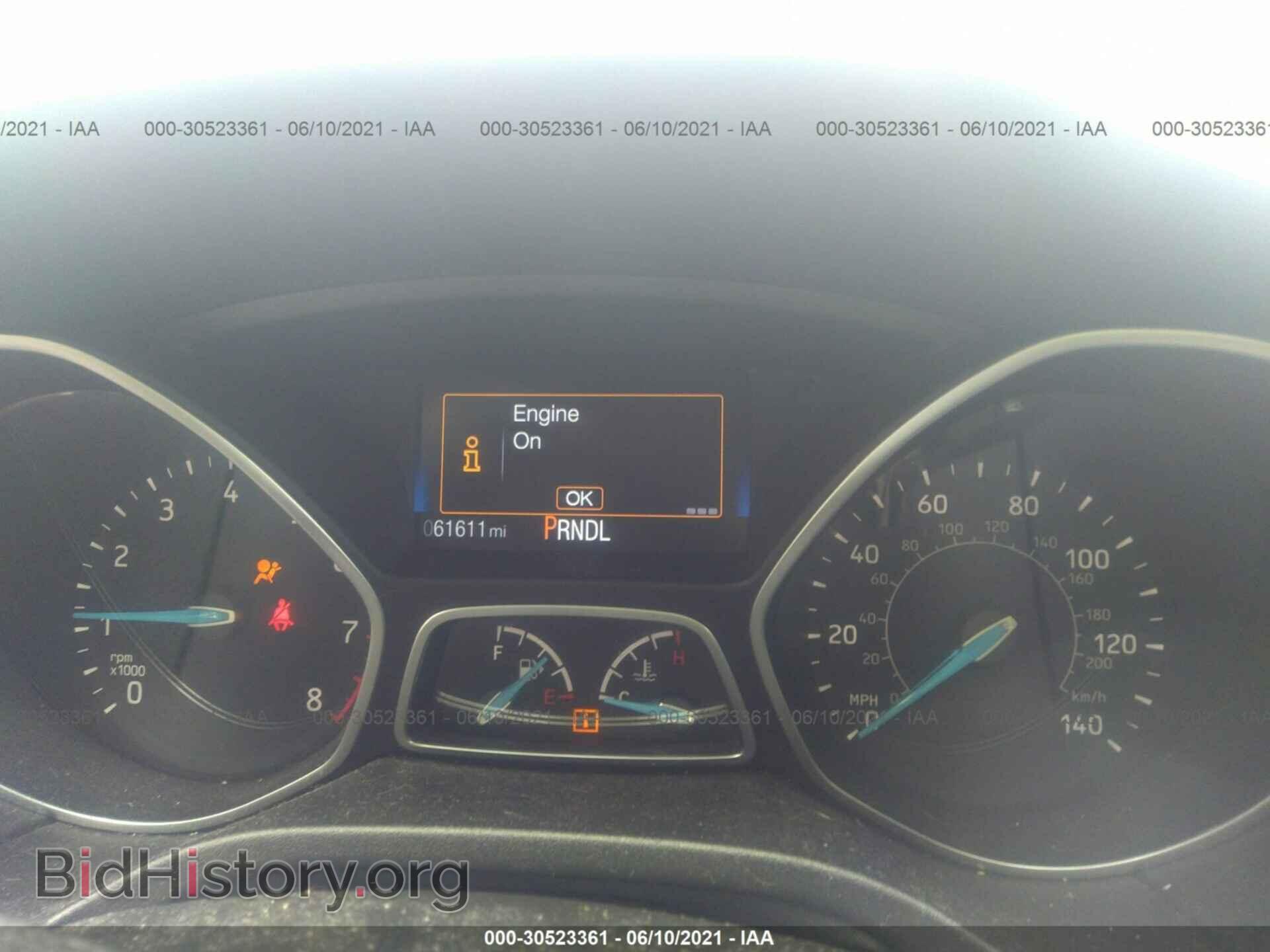 2017 FORD FOCUS - VIN: 1FADP3K24HL268420 - Photo 7