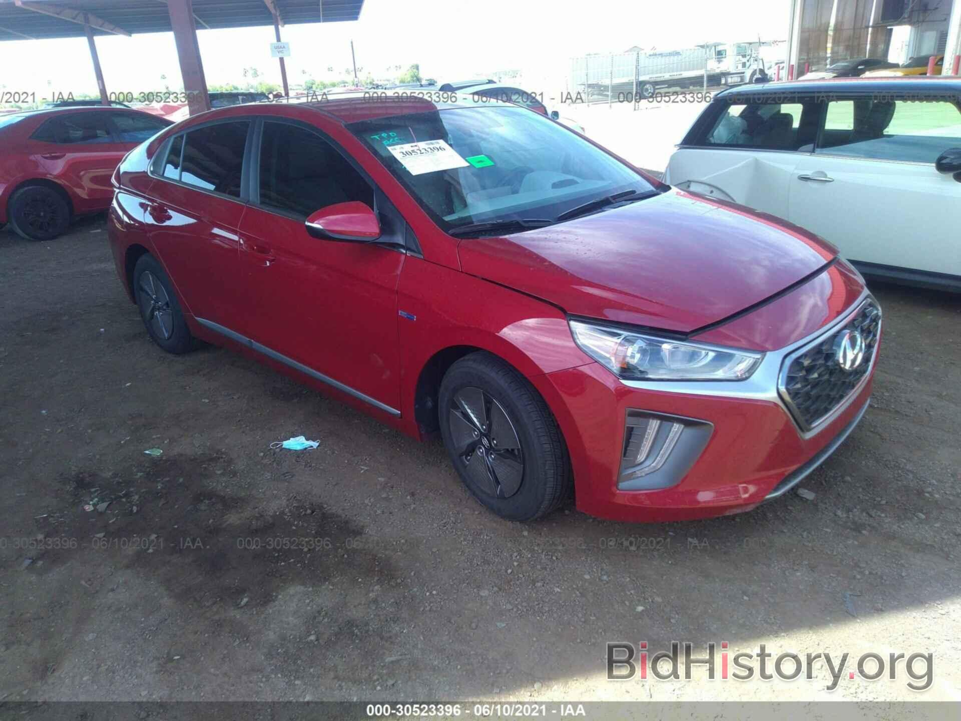 Photo KMHC75LC3LU212248 - HYUNDAI IONIQ HYBRID 2020