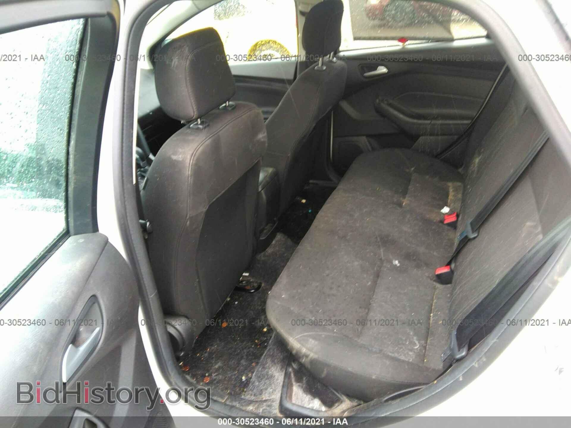 2018 FORD FOCUS - VIN: 1FADP3FE9JL224603 - Фото 8